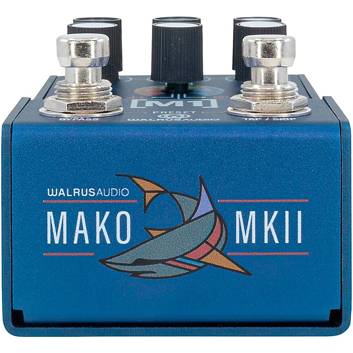 Walrus Audio Mako Series M1 High-Fidelity Modulation Machine MKII | Music &  Arts