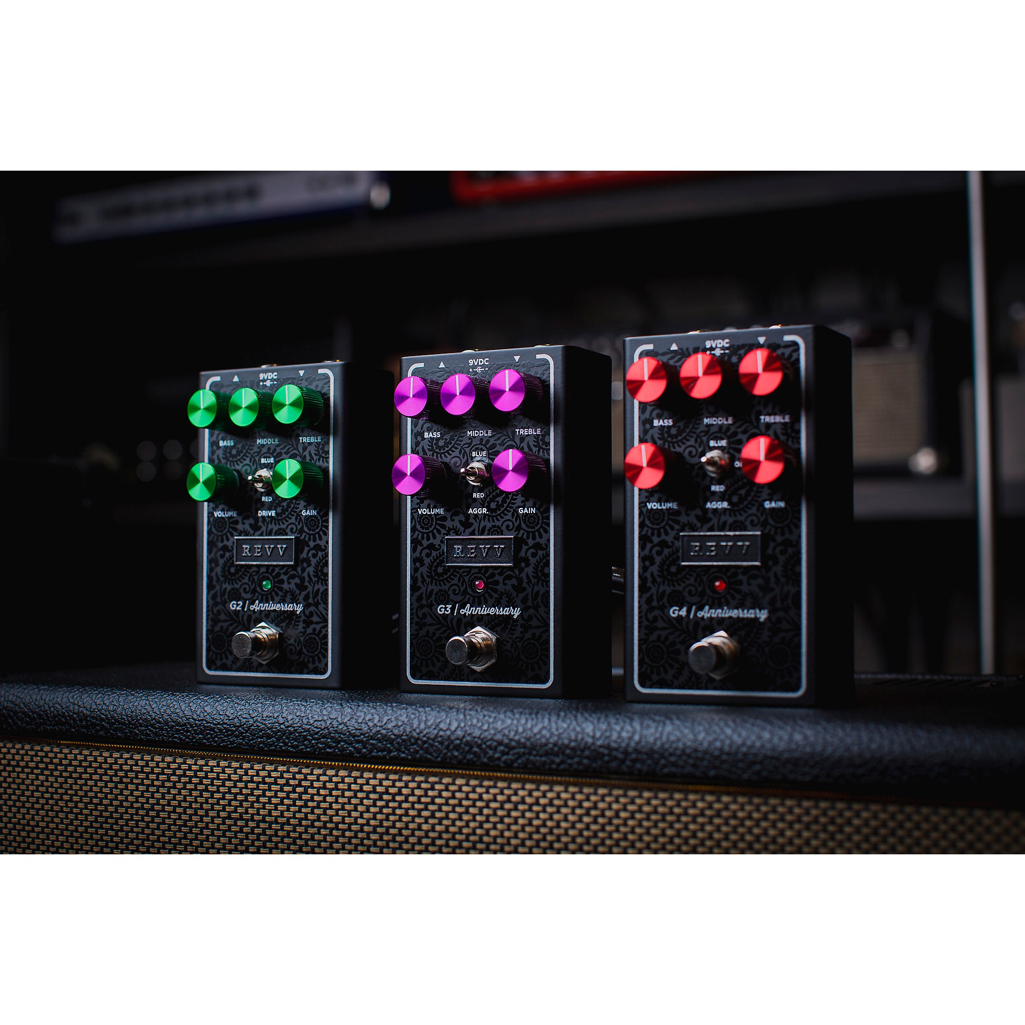 Revv Amplification G2 Anniversary Edition Overdrive Effects Pedal