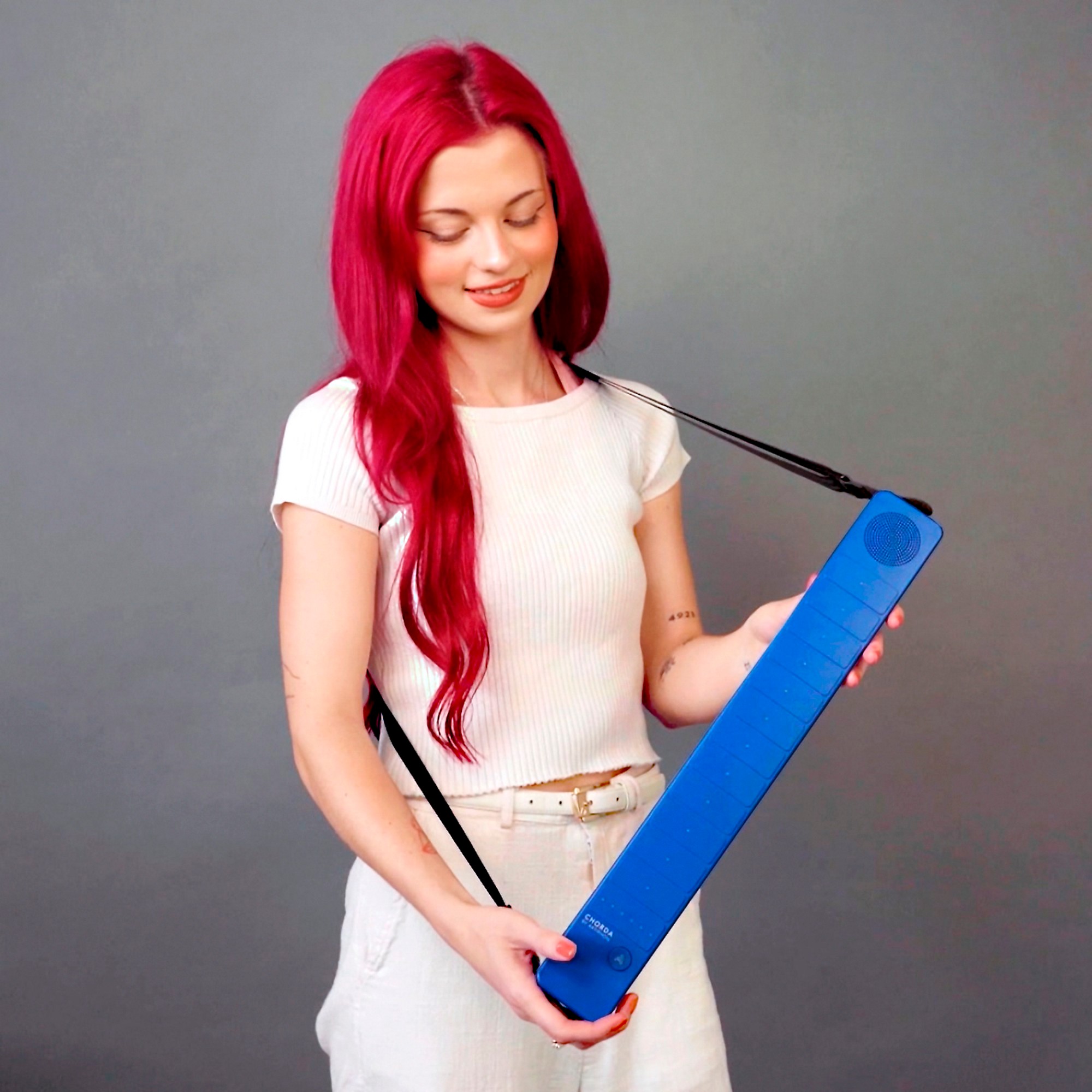 Artiphon Chorda Strap Pack: Shoulder Strap & Peg Attachments