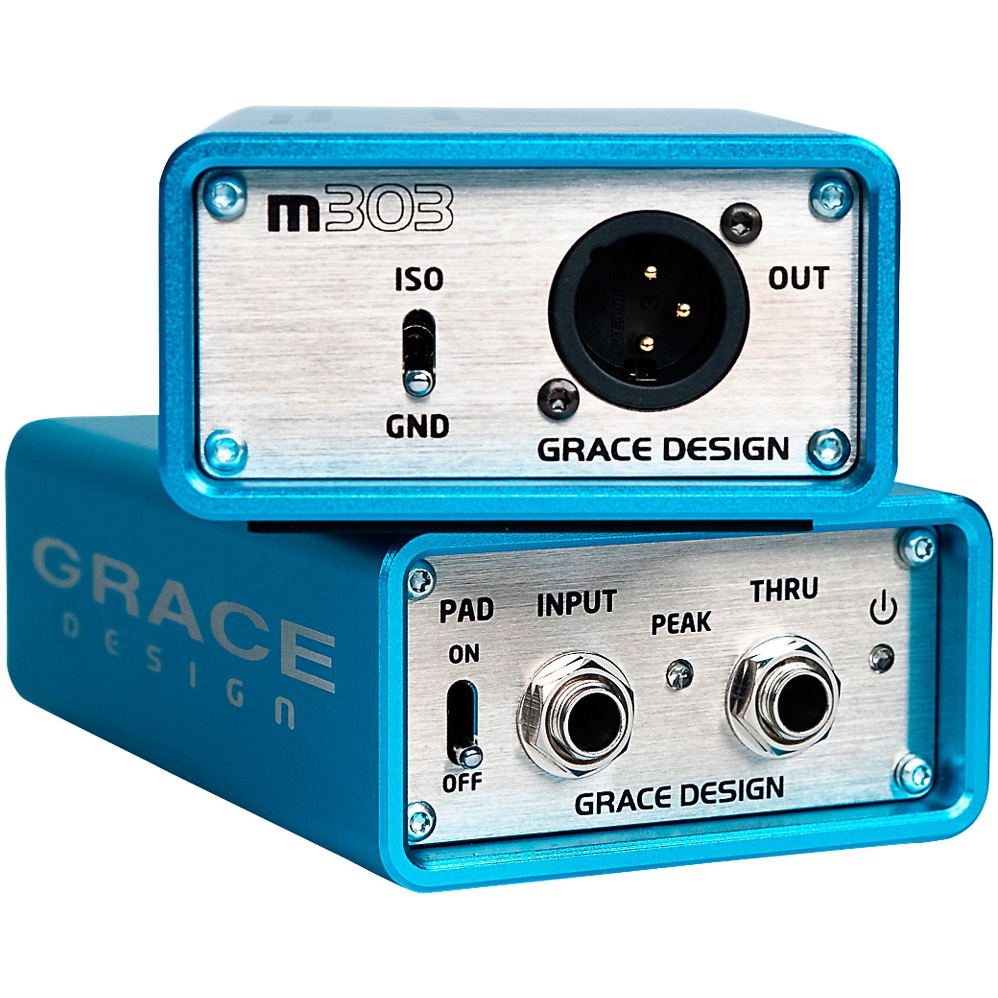 Grace Design m303 High Performance Active DI - Thumbnail 3