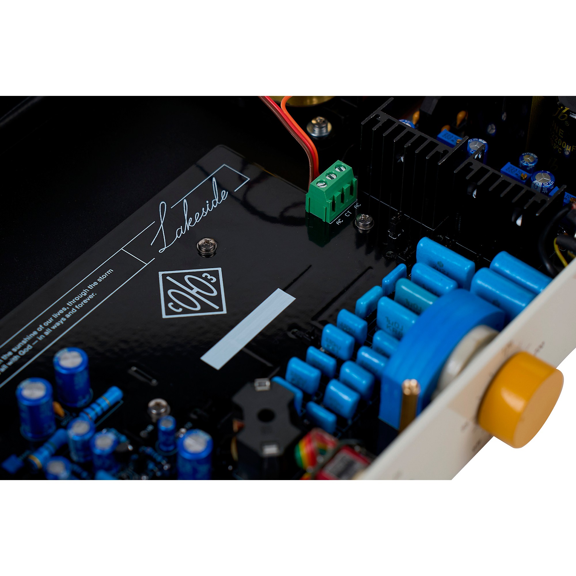 Soyuz Microphones The Lakeside Single Channel Class-A Mic Preamp