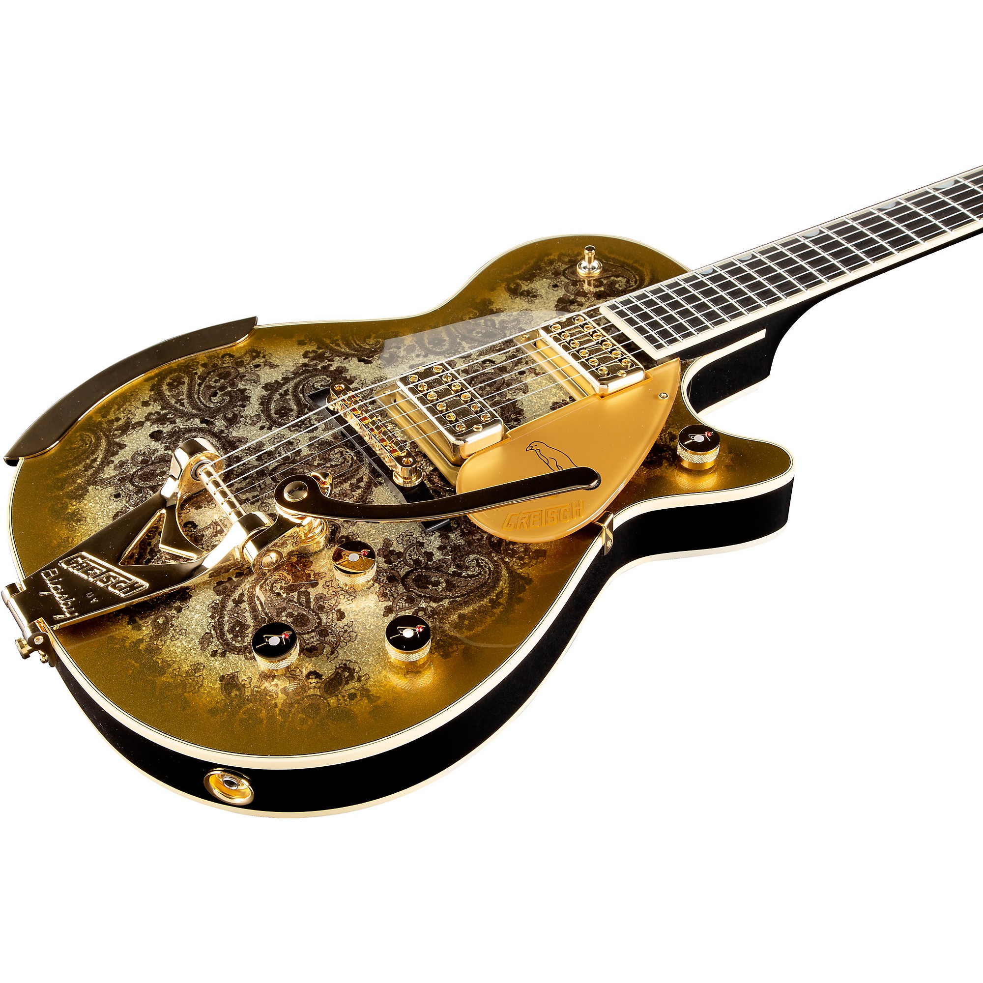 けん玉 Grain Theory Nick Stood Mod BLUEGATU Gretsch Guitars G6134TG Limited Edition Paisley Penguin with