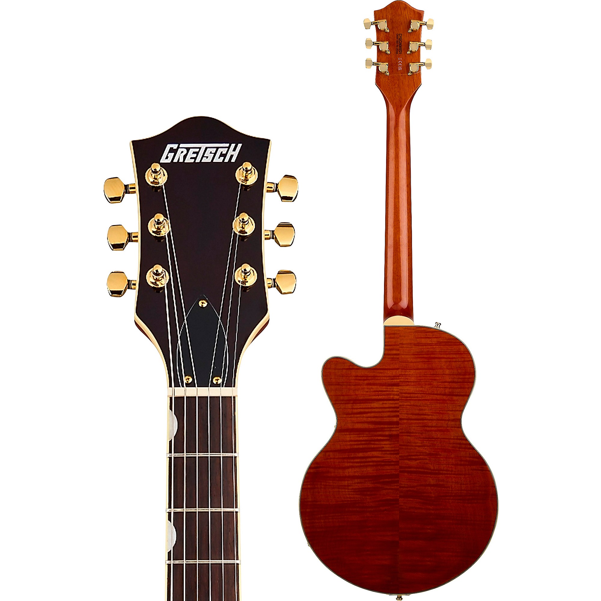 Gretsch Guitars Electromatic LTD Flame Okoume Broadkaster Jr