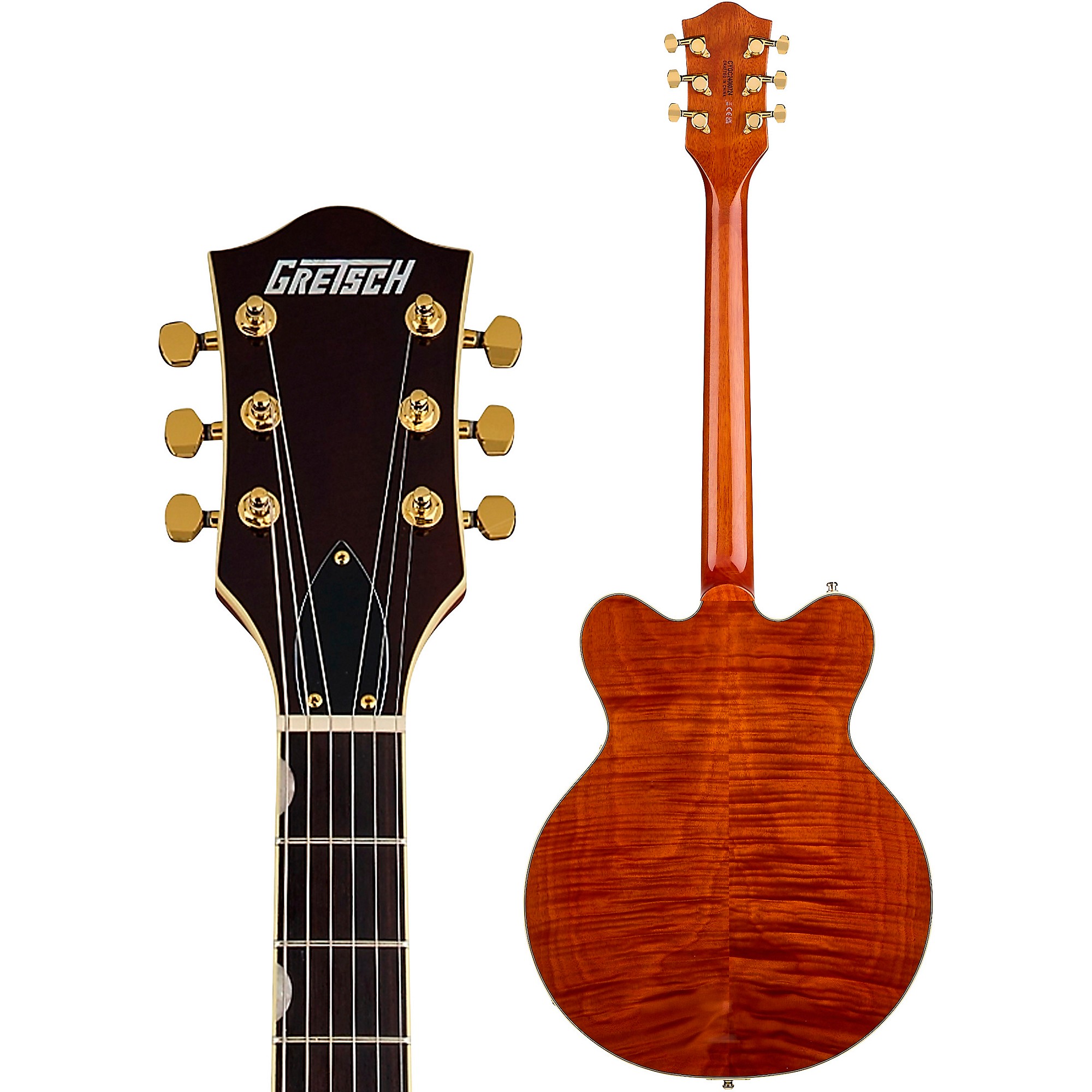 Gretsch Guitars Electromatic LTD Flame Okoume Broadkaster Double