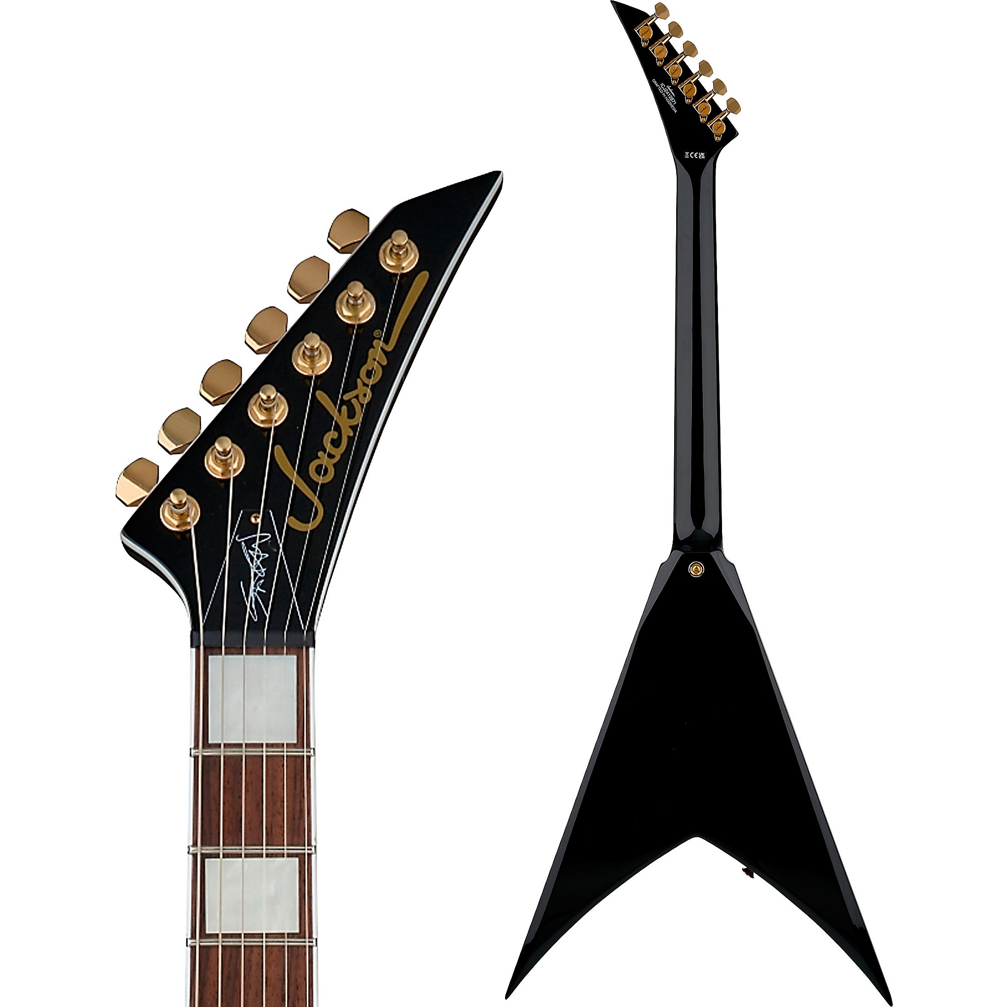 Jackson X Series Signature Scott Ian King V KVXT Electric Guitar