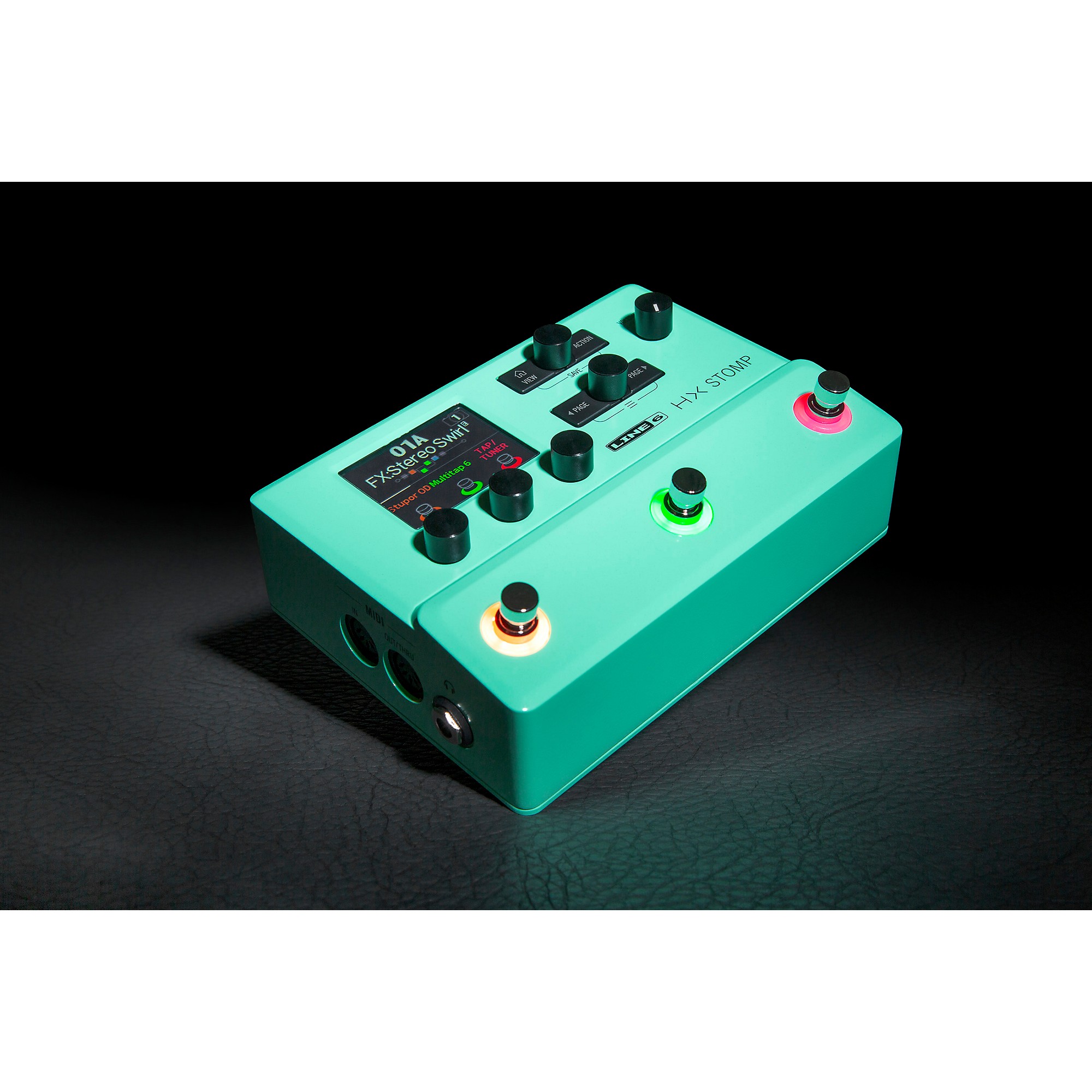Line 6 HX Stomp Limited-Edition Multi-Effects Pedal | Music