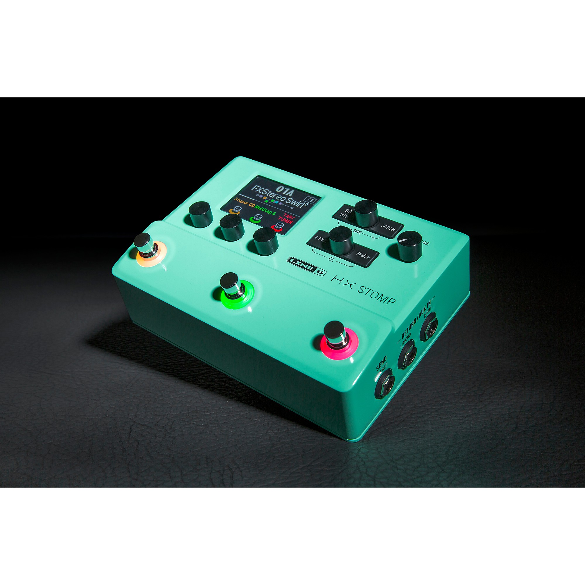 Line 6 HX Stomp Limited-Edition Multi-Effects Pedal | Music & Arts