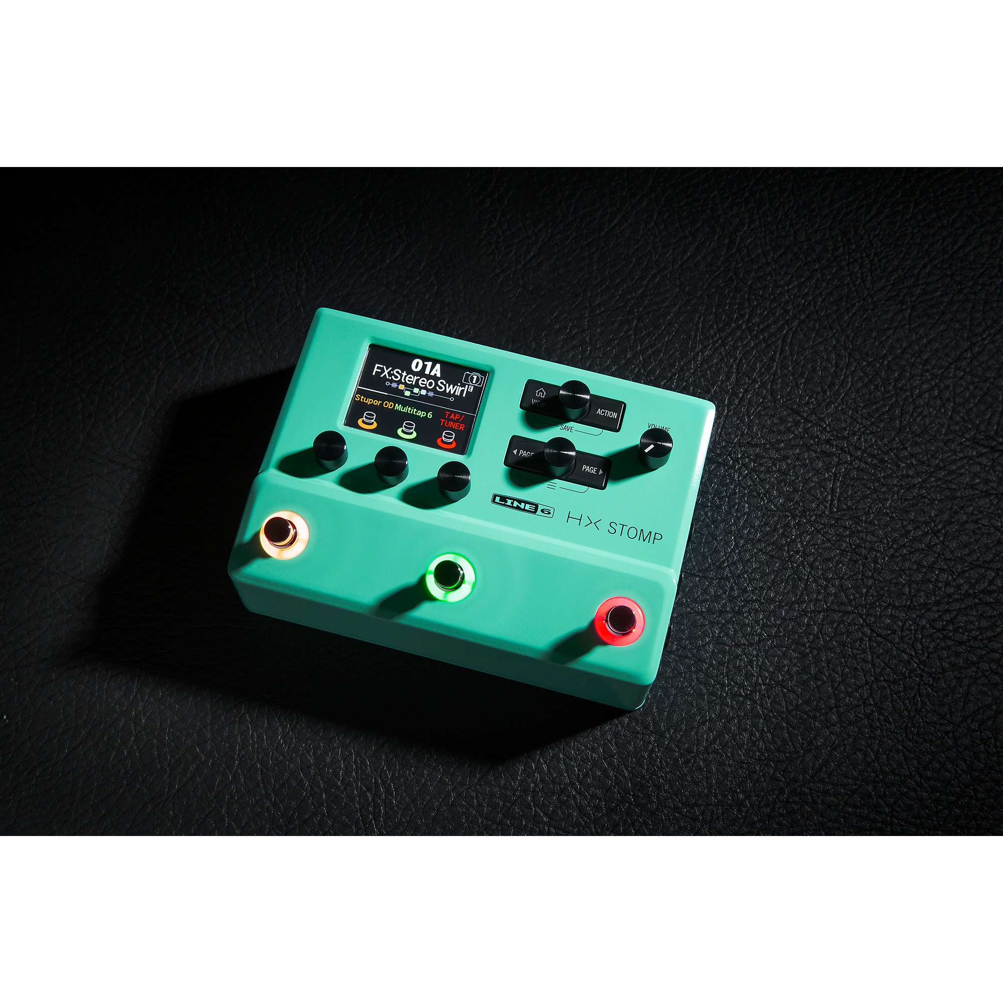 Line 6 HX Stomp Limited-Edition Multi-Effects Pedal | Music & Arts