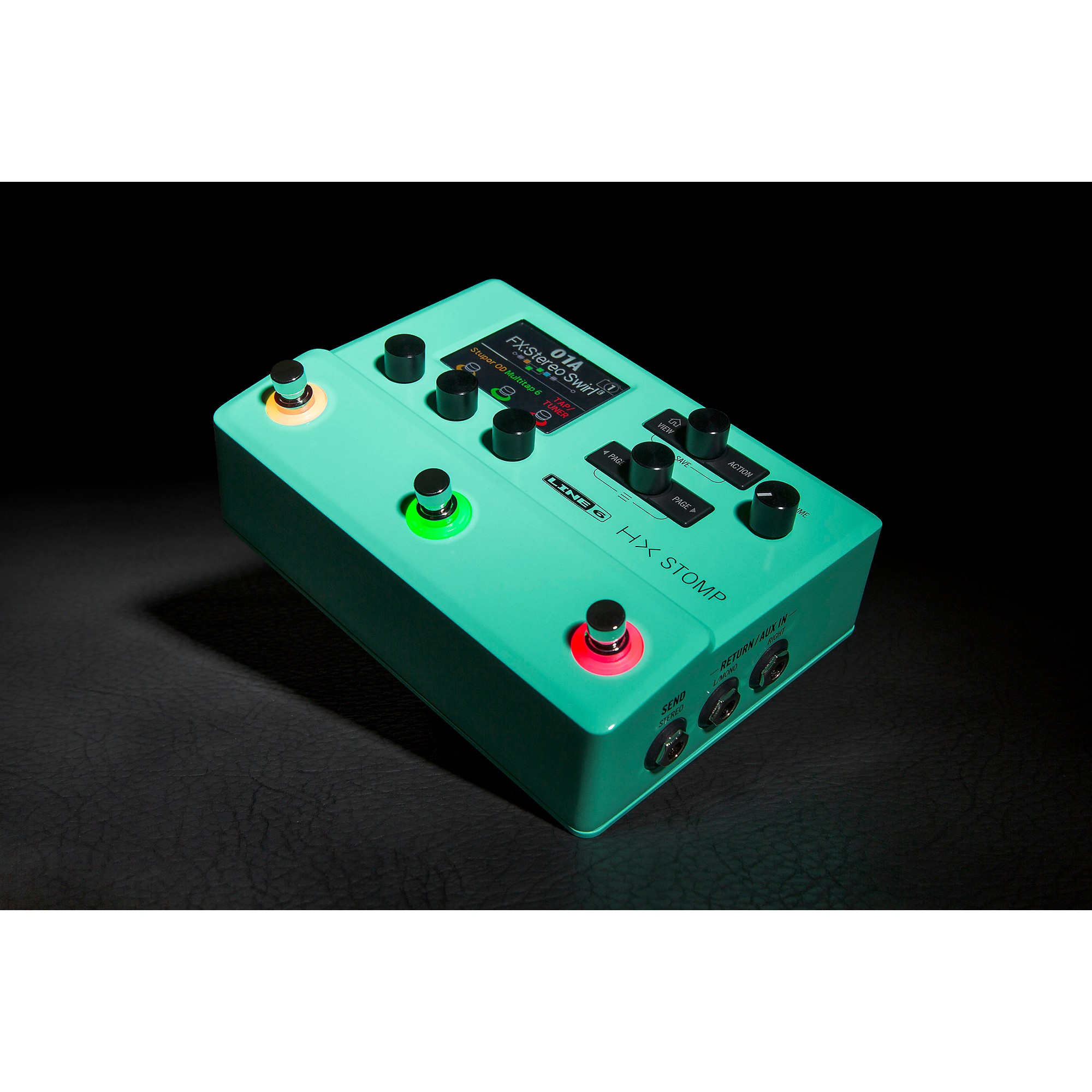 Line 6 HX Stomp Limited-Edition Multi-Effects Pedal | Music & Arts