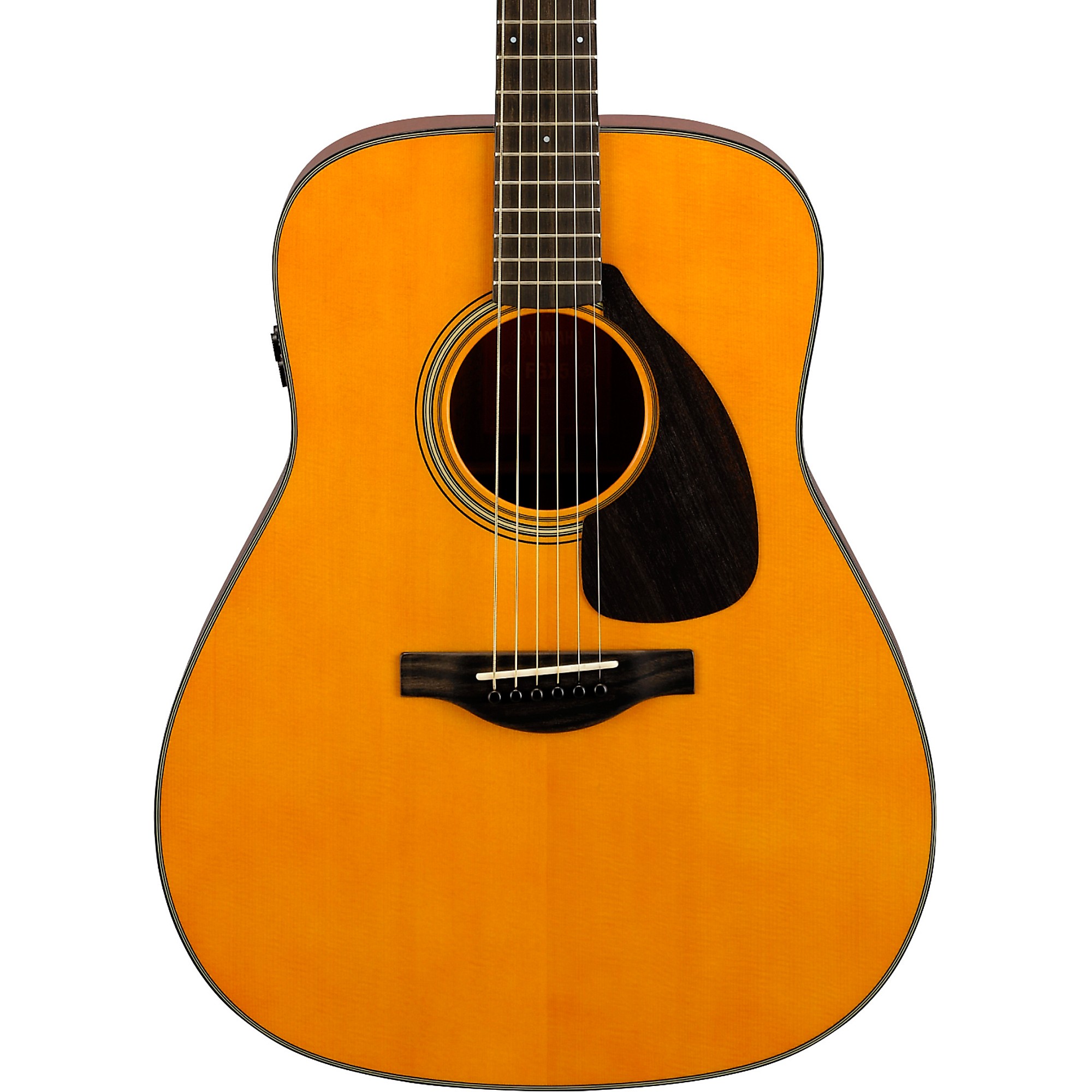 Yamaha FGX5 Gloss Dreadnought Acoustic-Electric Guitar | Music & Arts