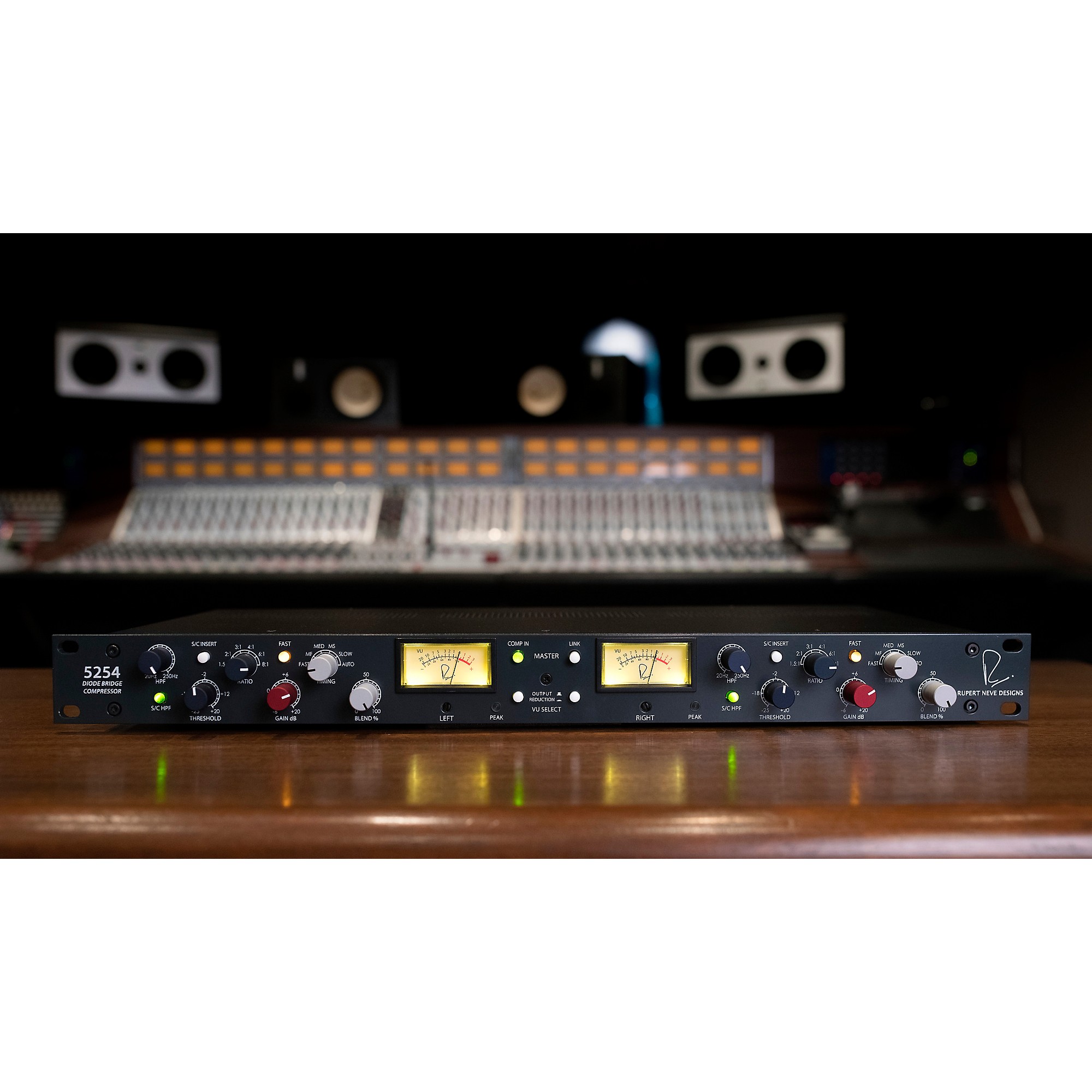 Rupert Neve Designs 5025 Dual Shelford Mic Preamp with 5254