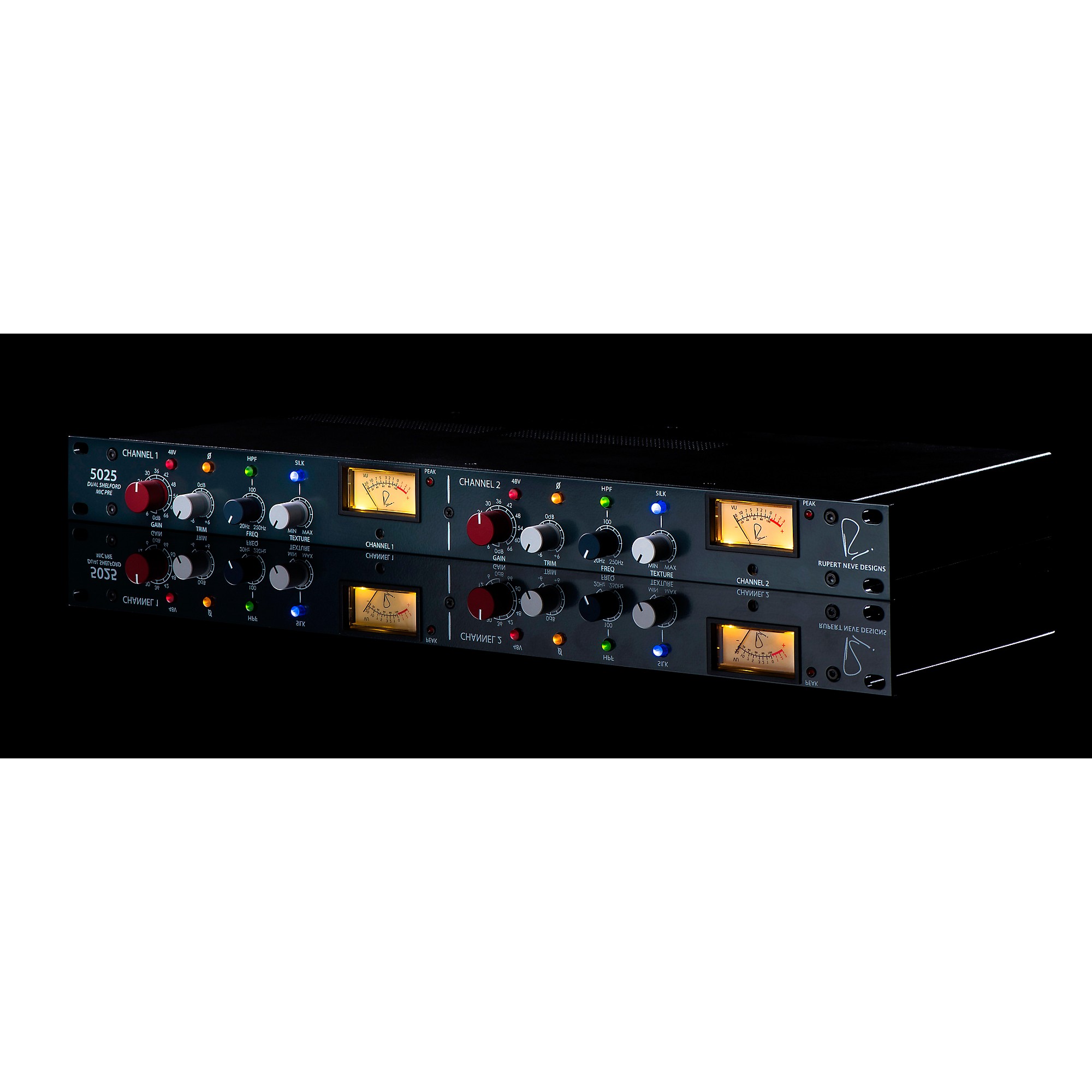 Rupert Neve Designs 5025 Dual Shelford Mic Preamp with 5254