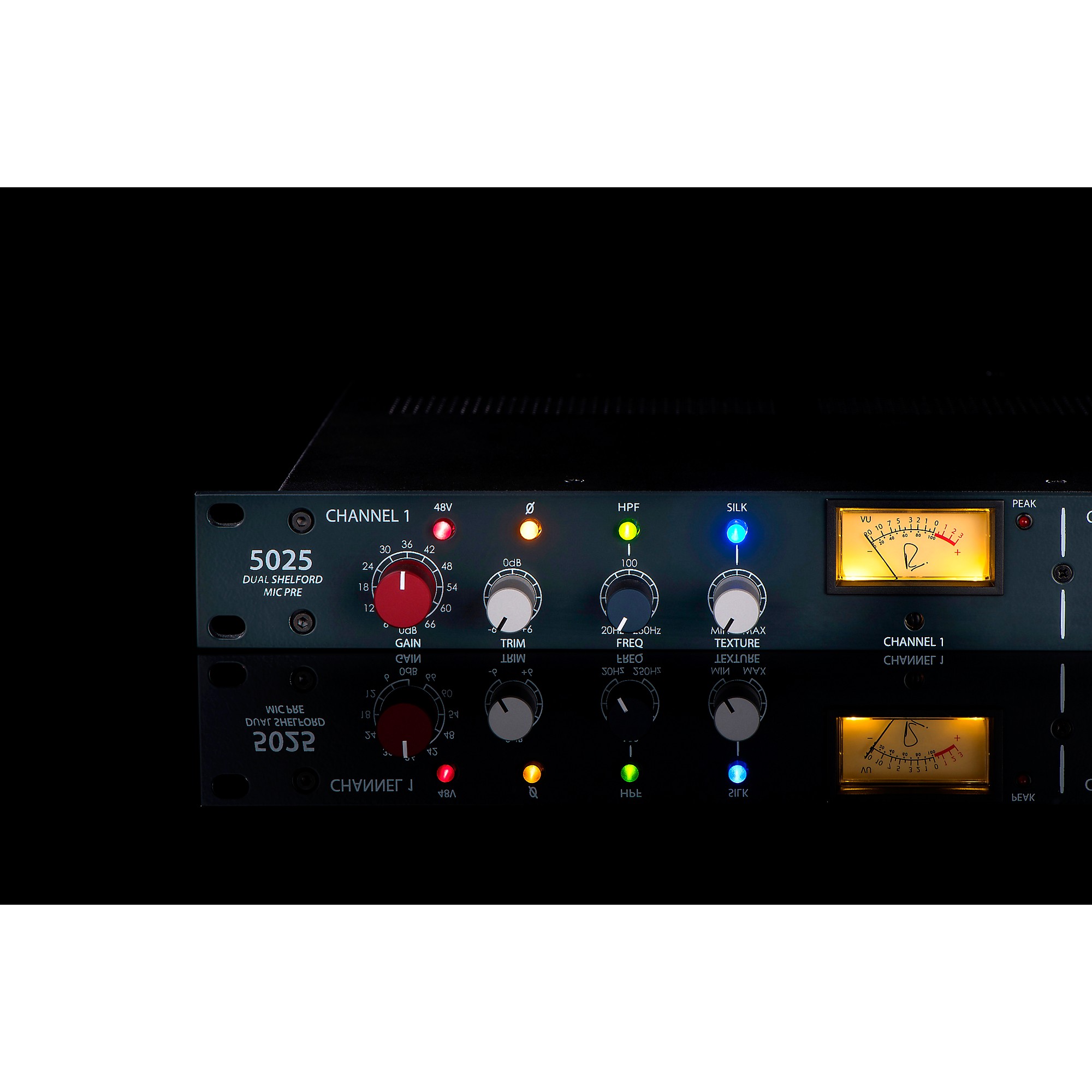 Rupert Neve Designs 5025 Dual Shelford Mic Preamp with 5254