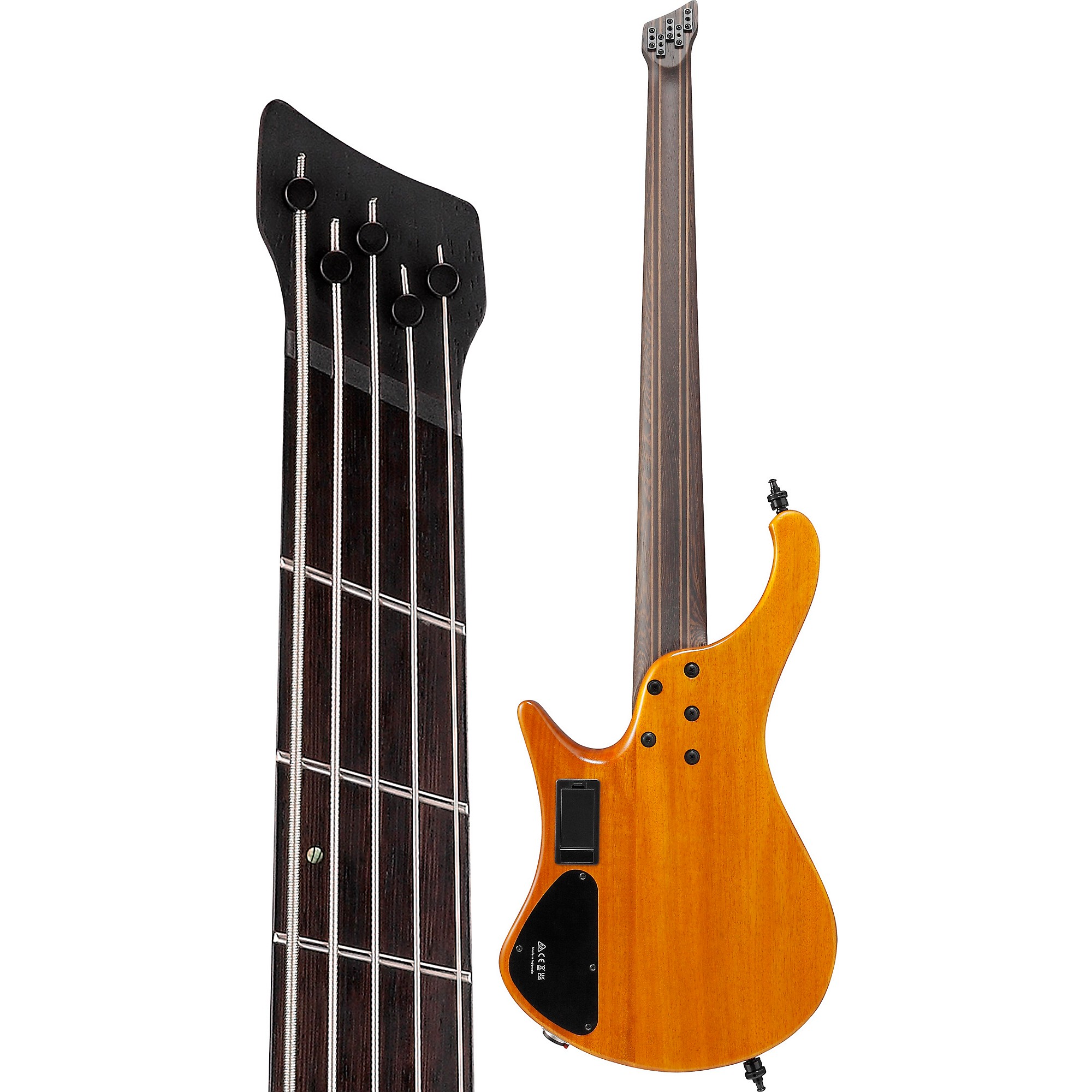 Ibanez EHB1135MS 5弦エレキベース Ibanez EHB1135MS SKL ヘッドレス ファンドフレット エレキ