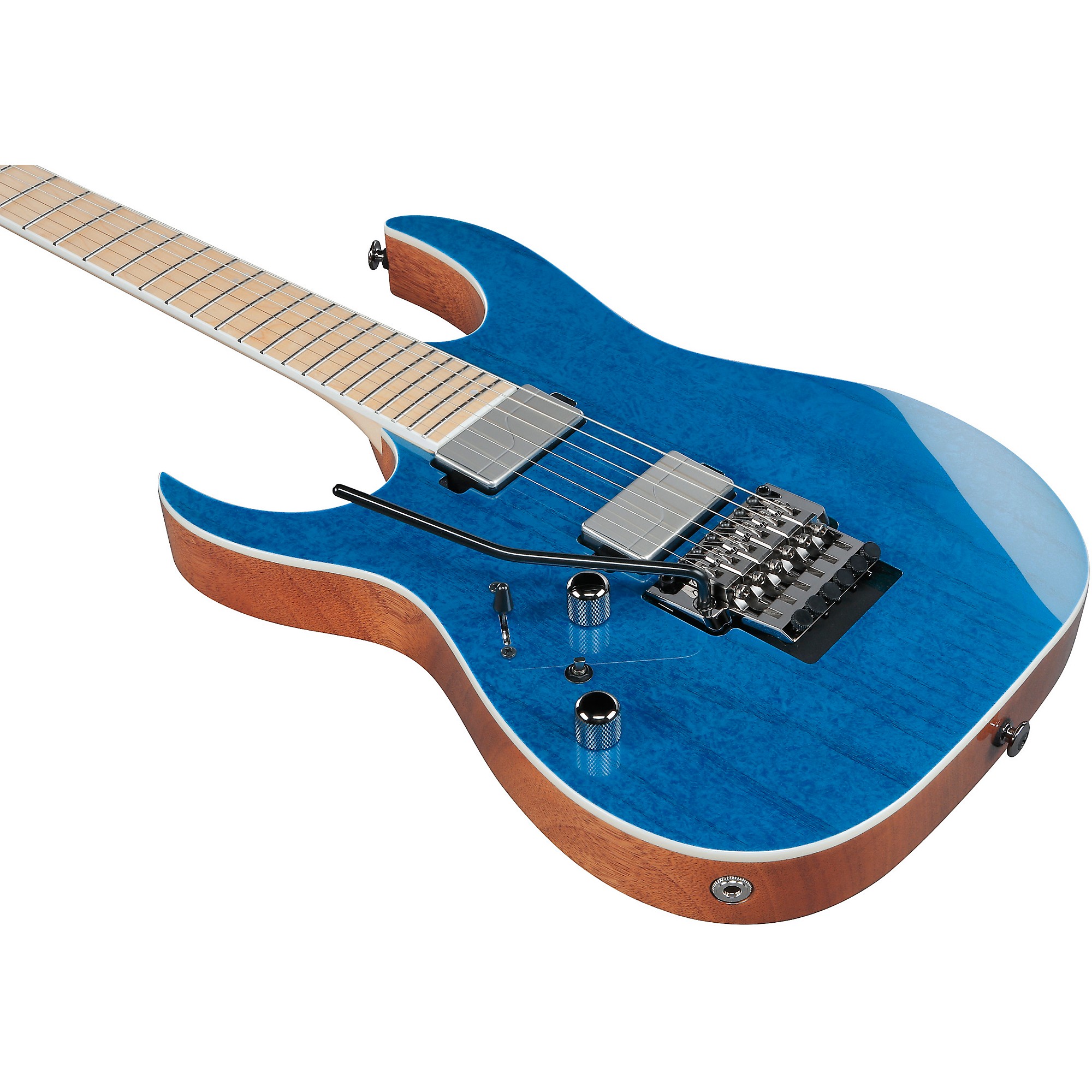 Ibanez 日本製 blue Ibanez Prestige RG5120ML 6-String Electric Guitar | Music & Arts