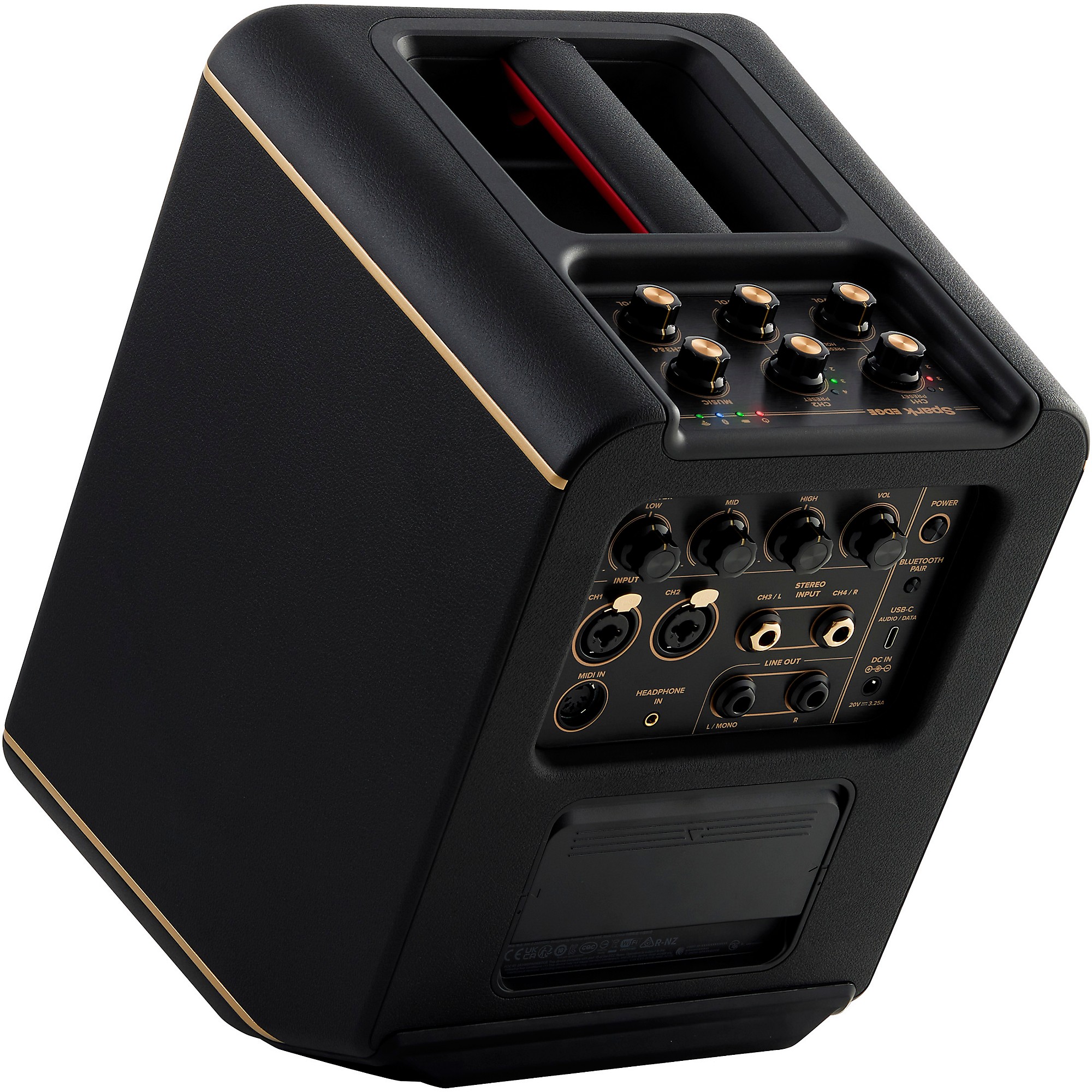 Positive Grid Spark Go 美品 Spark GO | Ultra-portable Smart Guitar Amp & Bluetooth