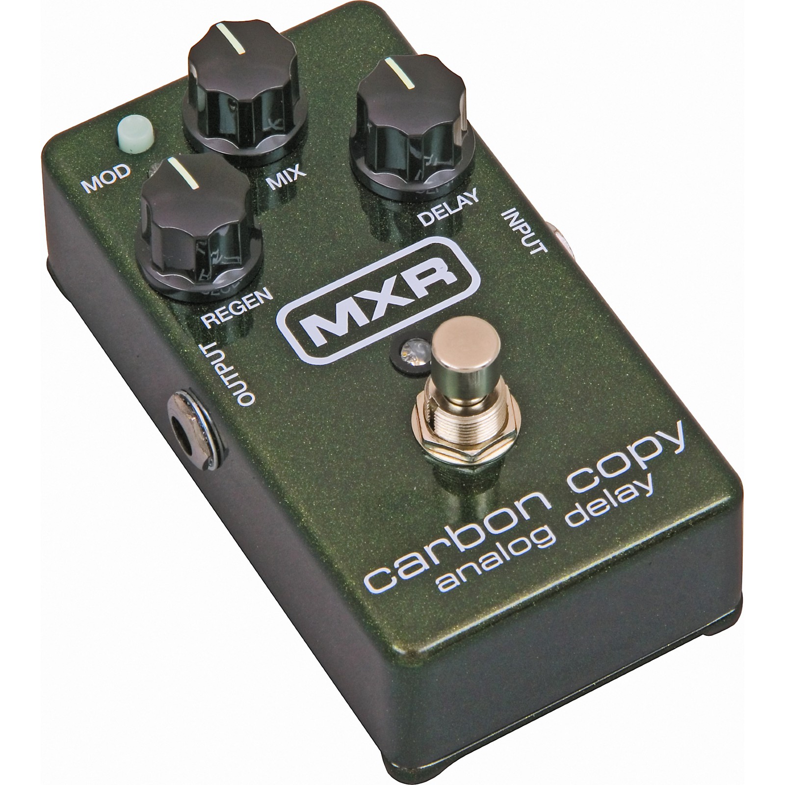 MXR MXR M169 Carbon Copy Analog Delay Guitar Effects Pedal