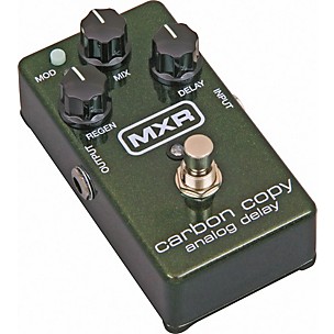 MXR M169 Carbon Copy Analog Delay Guitar Effects Pedal