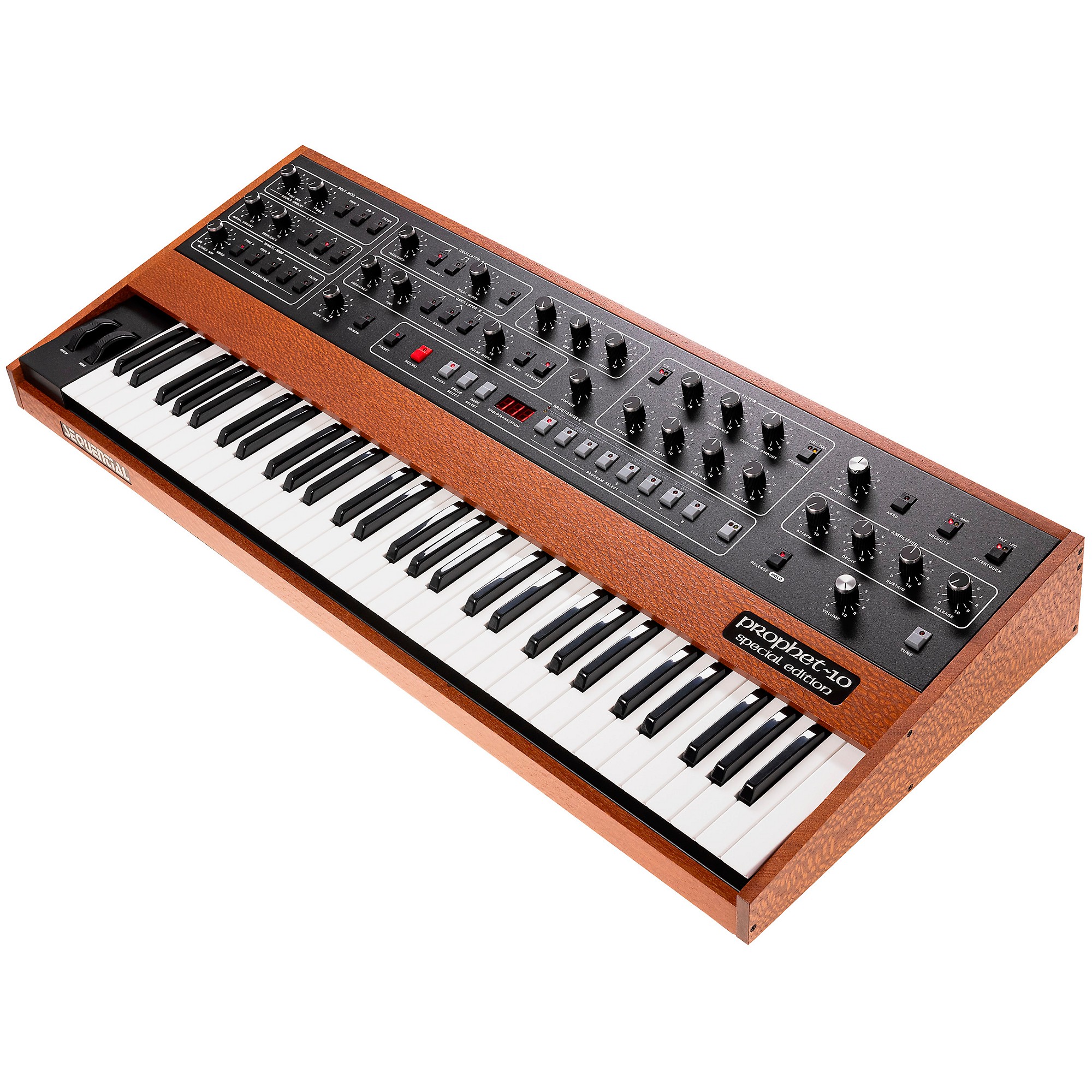 激安人気新品 Sequential Synthesizer Lacewood Edition Special Prophet-10 その他