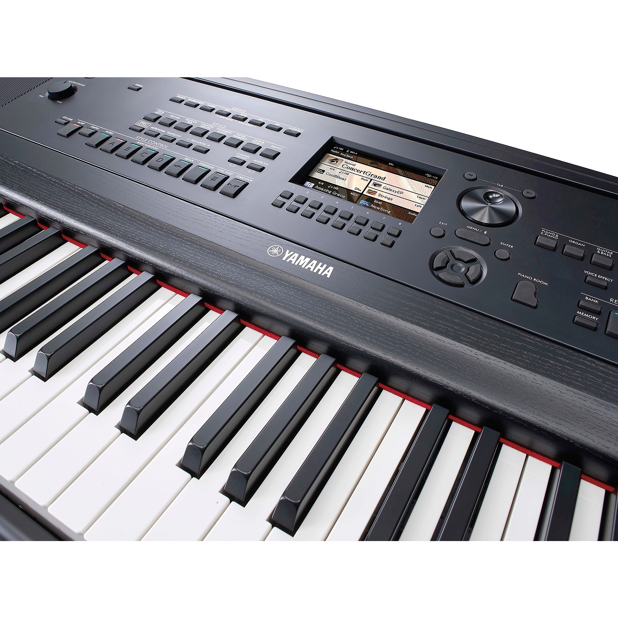 Yamaha DGX-670 88-Key Portable Grand Piano With Matching Stand