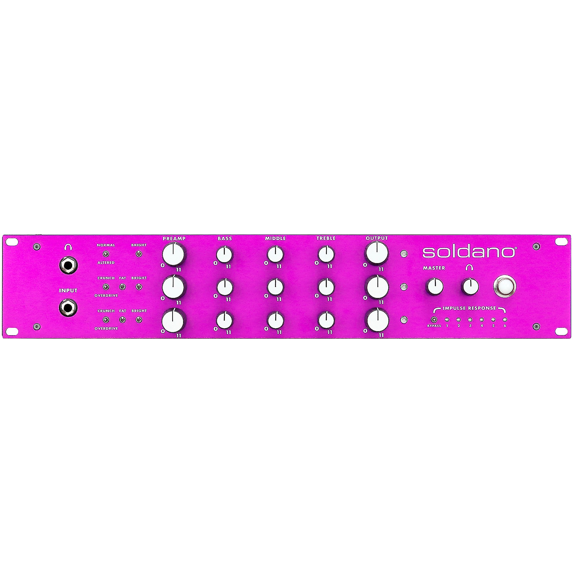 AMT S1 - JFET guitar preamp (1 channel) Soldano (without