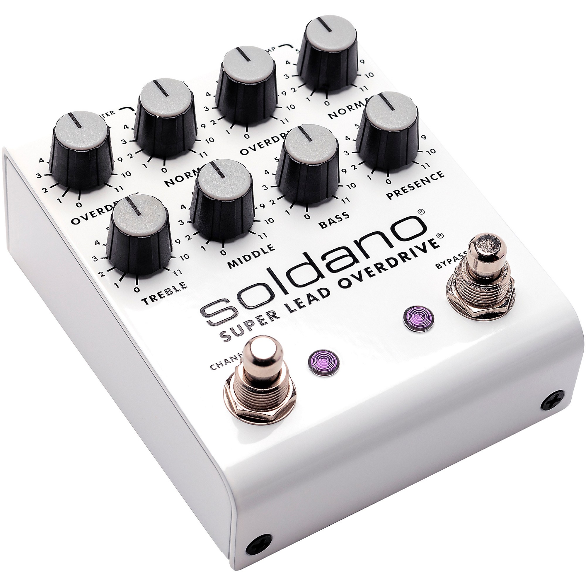 Soldano Super Lead Overdrive エフェクター SLO-PEDAL PURPLE/ Super Lead Overdrive / オーバードライブ