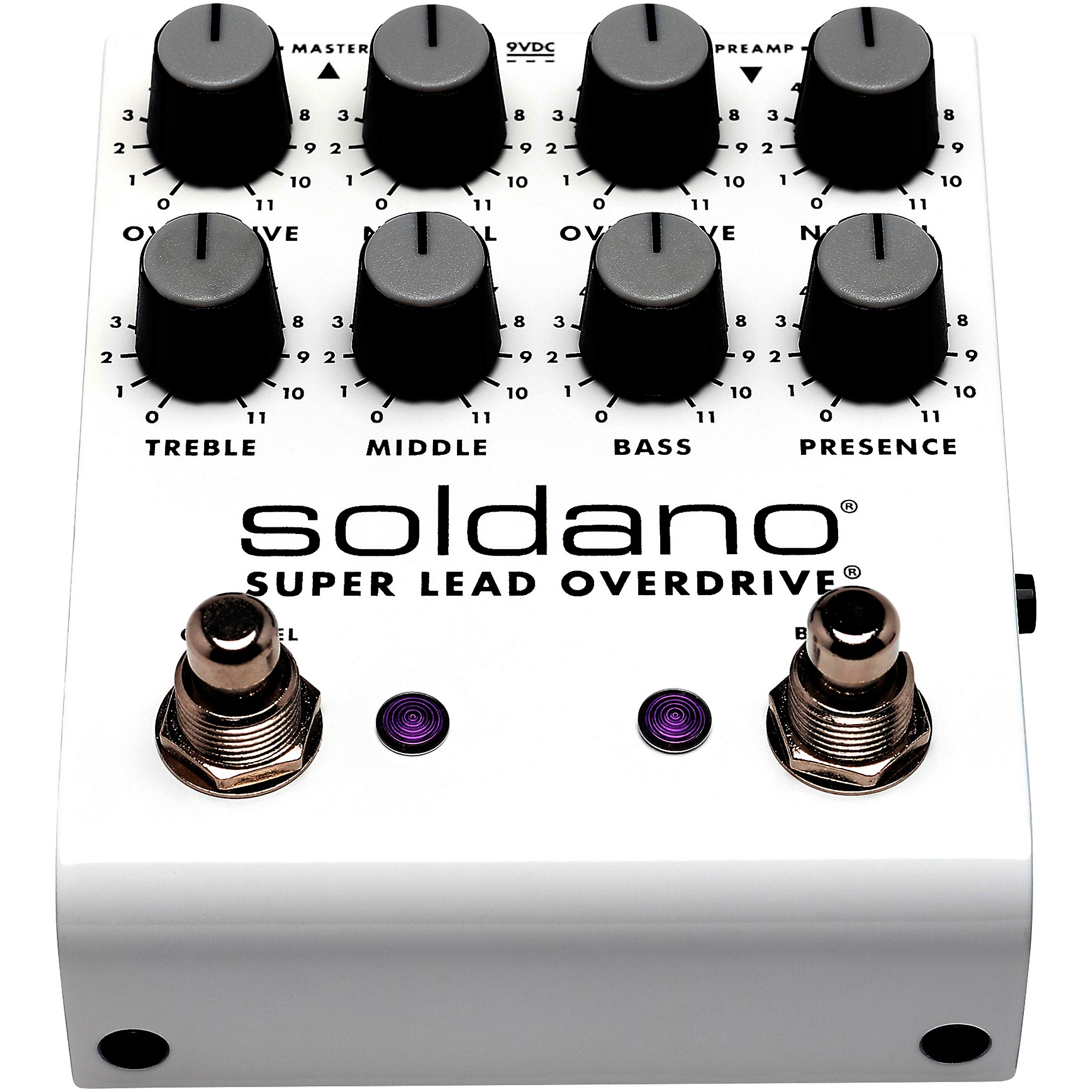 SLO PLUS Pedal – Custom Purple - soldano.com
