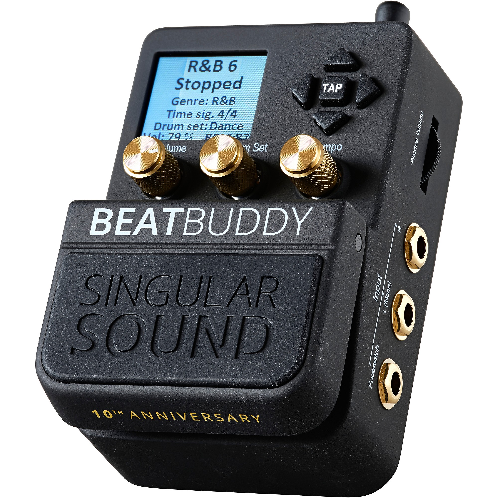 Singular Sound BeatBuddy 10th Anniversary Limited Edition