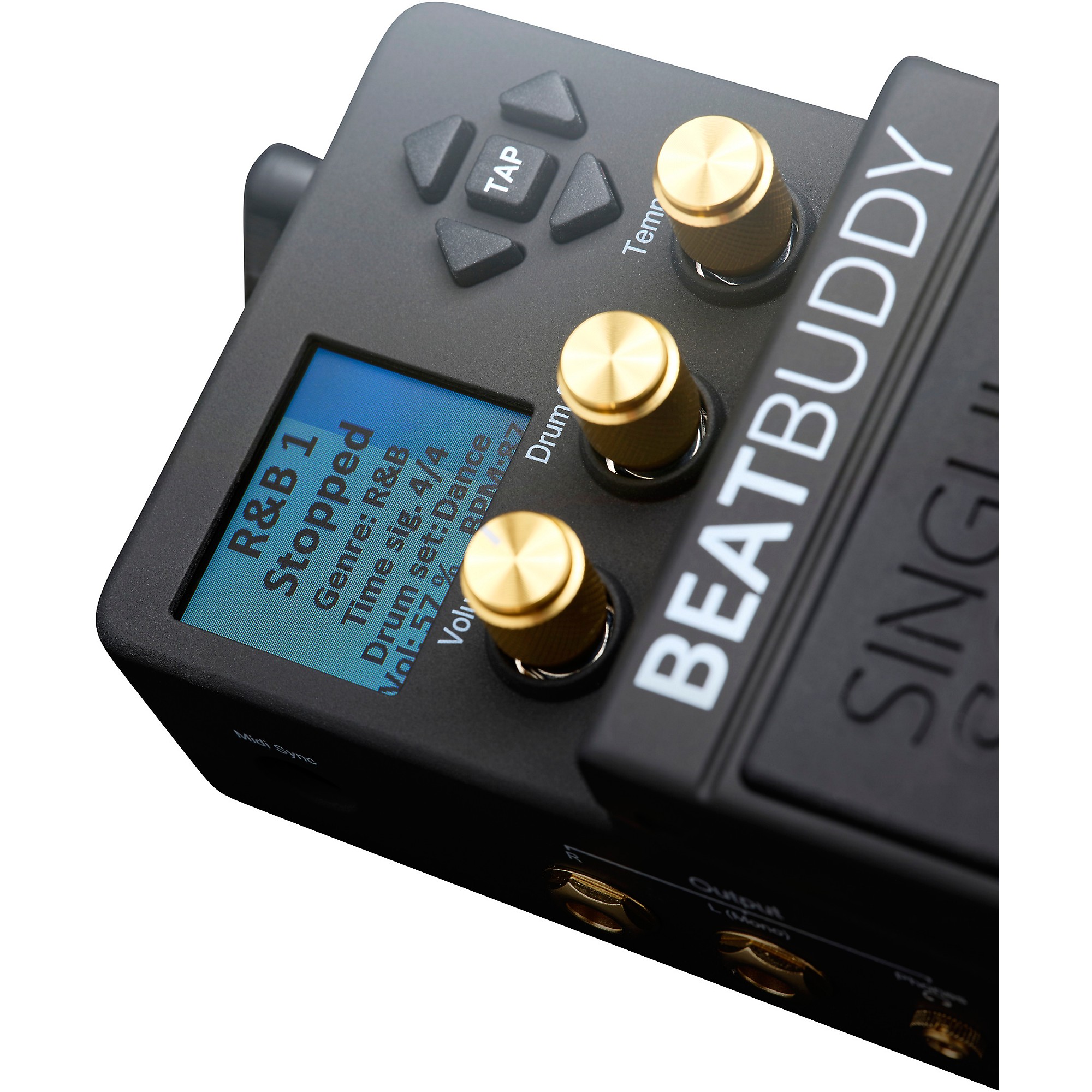 ＢＥＡＴ　ＢＵＤＤＹ Singular Sound BeatBuddy PEDAL PAK – Kraft Music