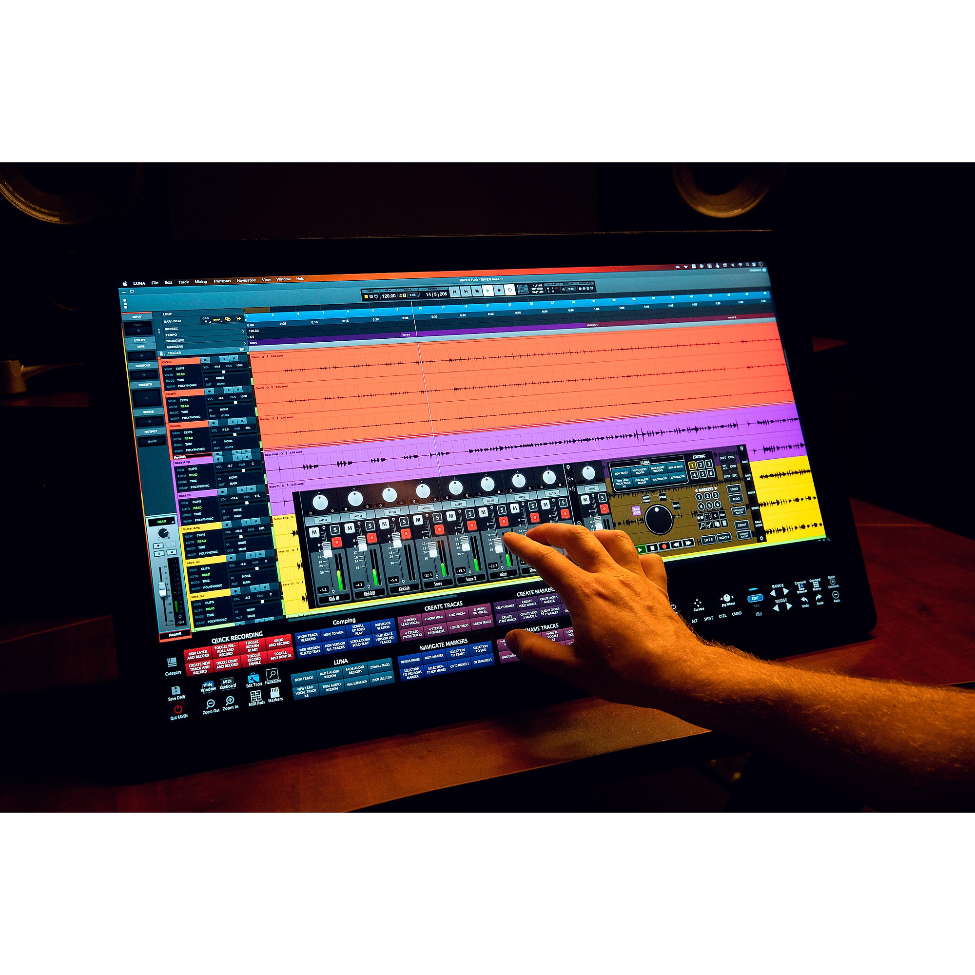 Steven Slate Audio RAVEN MAX CORE Station (MTi Core Station with