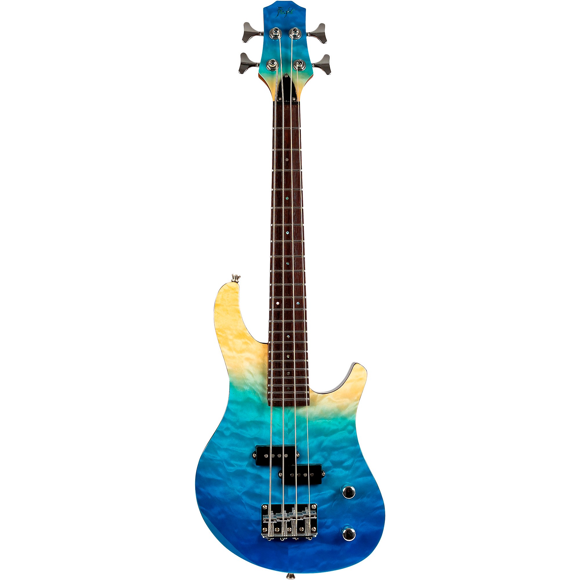 Flight Mini Bass TBL Electric Bass Guitar | Music & Arts