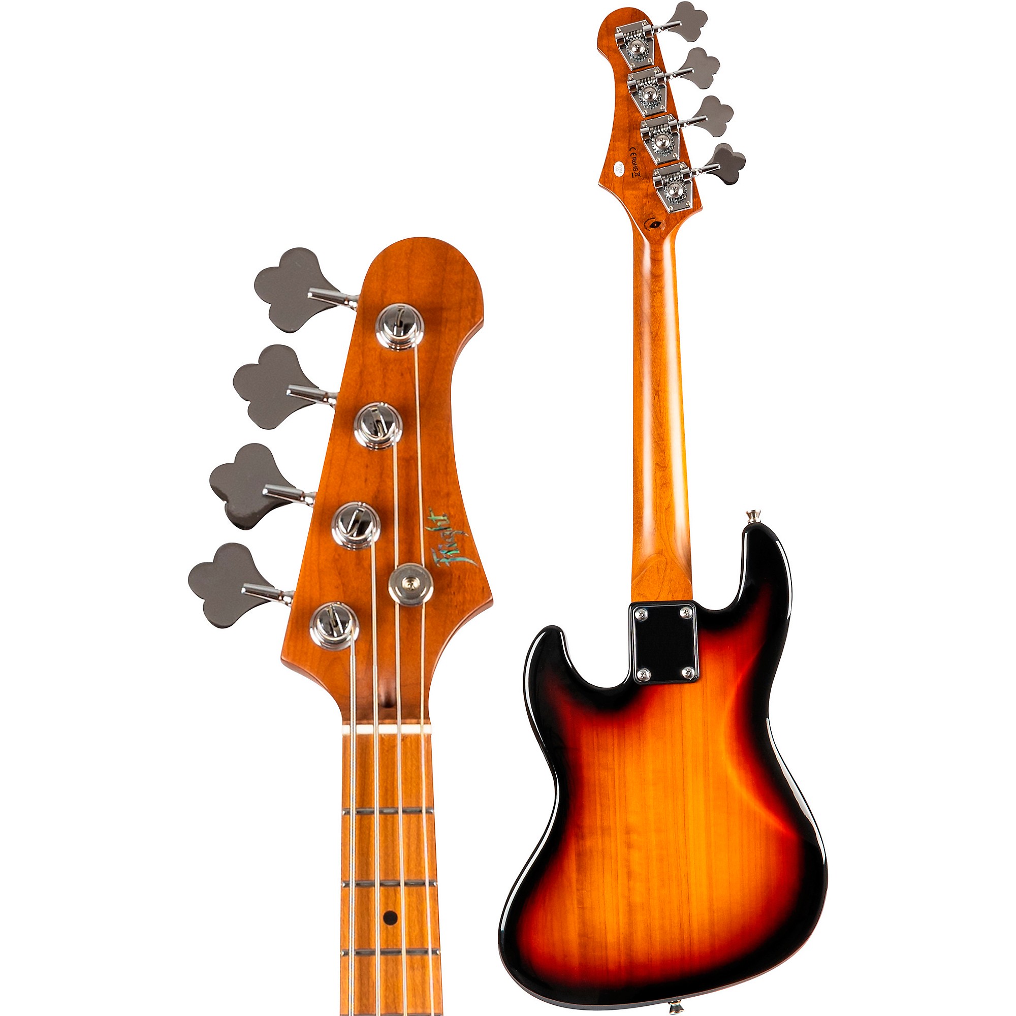 Flight Mini JB Bass SB Electric Bass Guitar | Music & Arts