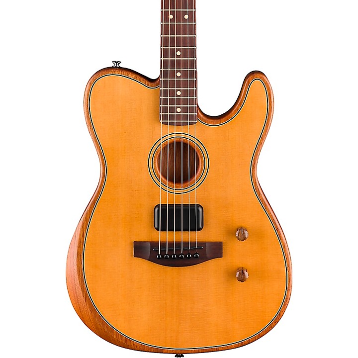 Fender Acoustasonic Standard Telecaster Acoustic-Electric