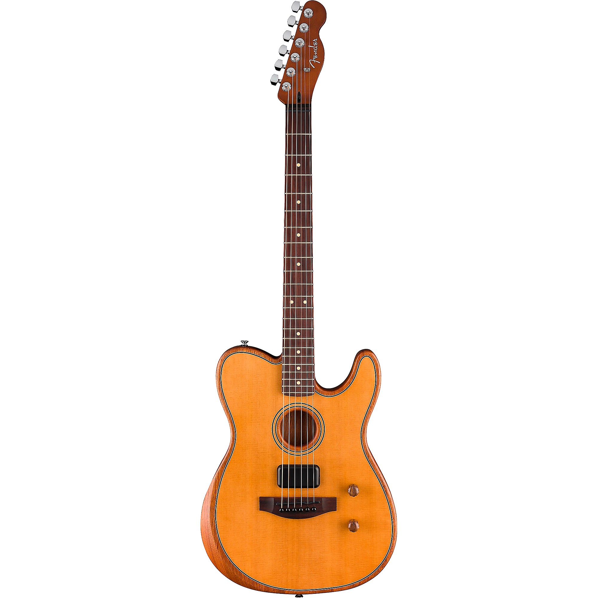 ギター fender usa acoustasonic tel Fender Acoustasonic Standard Telecaster Acoustic-Electric