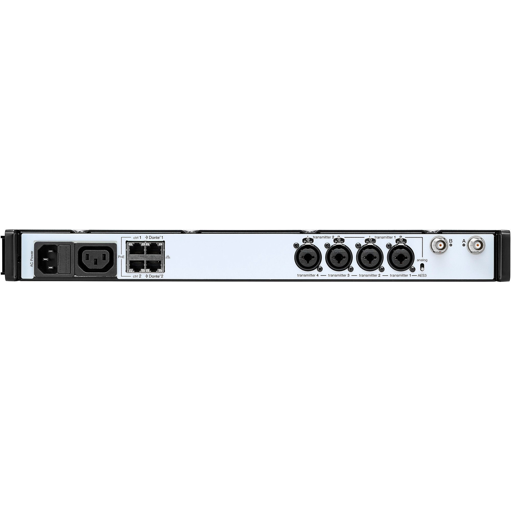 【SHURE】シュアワイヤレス受信機AXT400分配アンプAXT630セット Shure Wireless Axt400 Axt-400 Receiver Tested Professional Audio