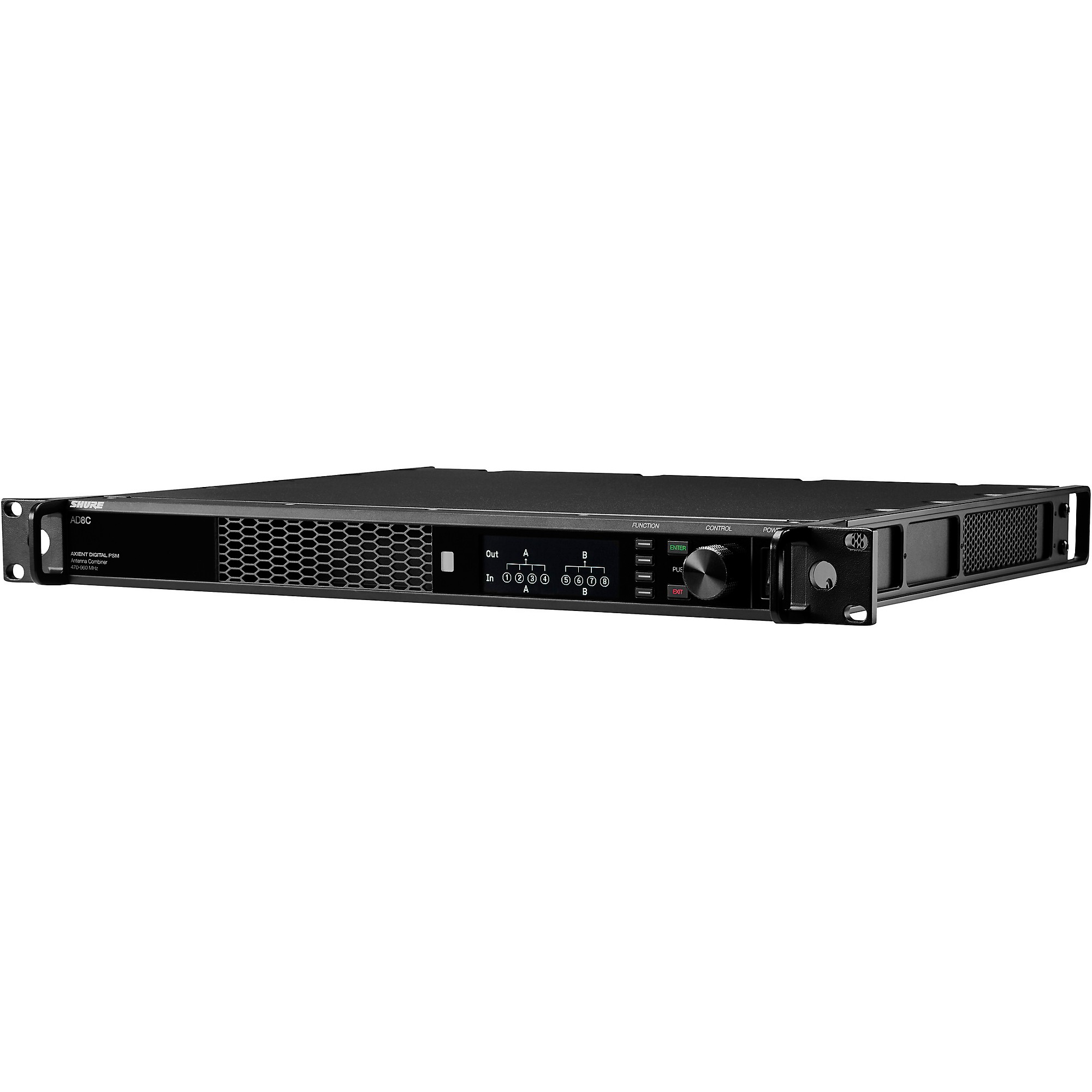 Shure Axient Digital PSM 8-PORT Combiner 470-960 MHz | Music & Arts