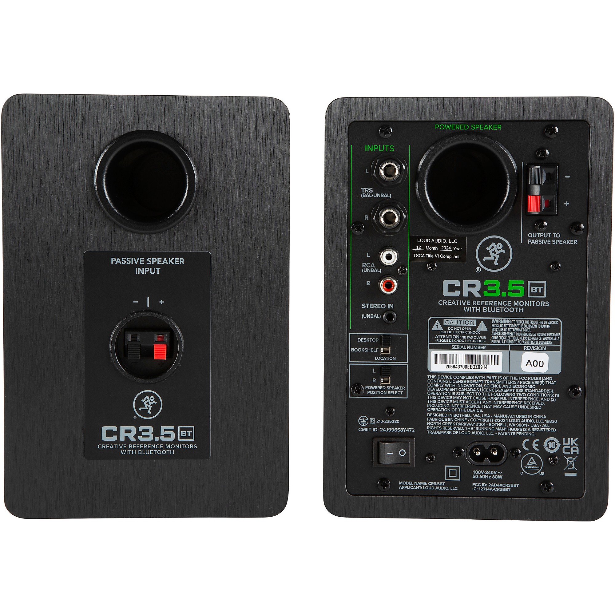 配信機器・PA機器・レコーディング機器 MACKIE CR3 LIMITED EDITION Mackie CR3.5BT Limited Gold Powered 3.5