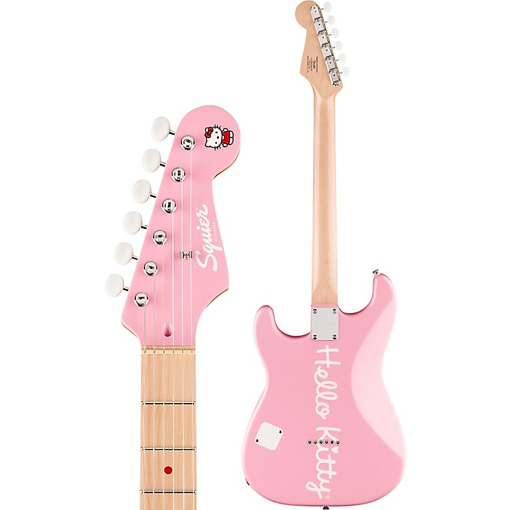 Fender x Hello Kitty Pink Leather Strap, 2