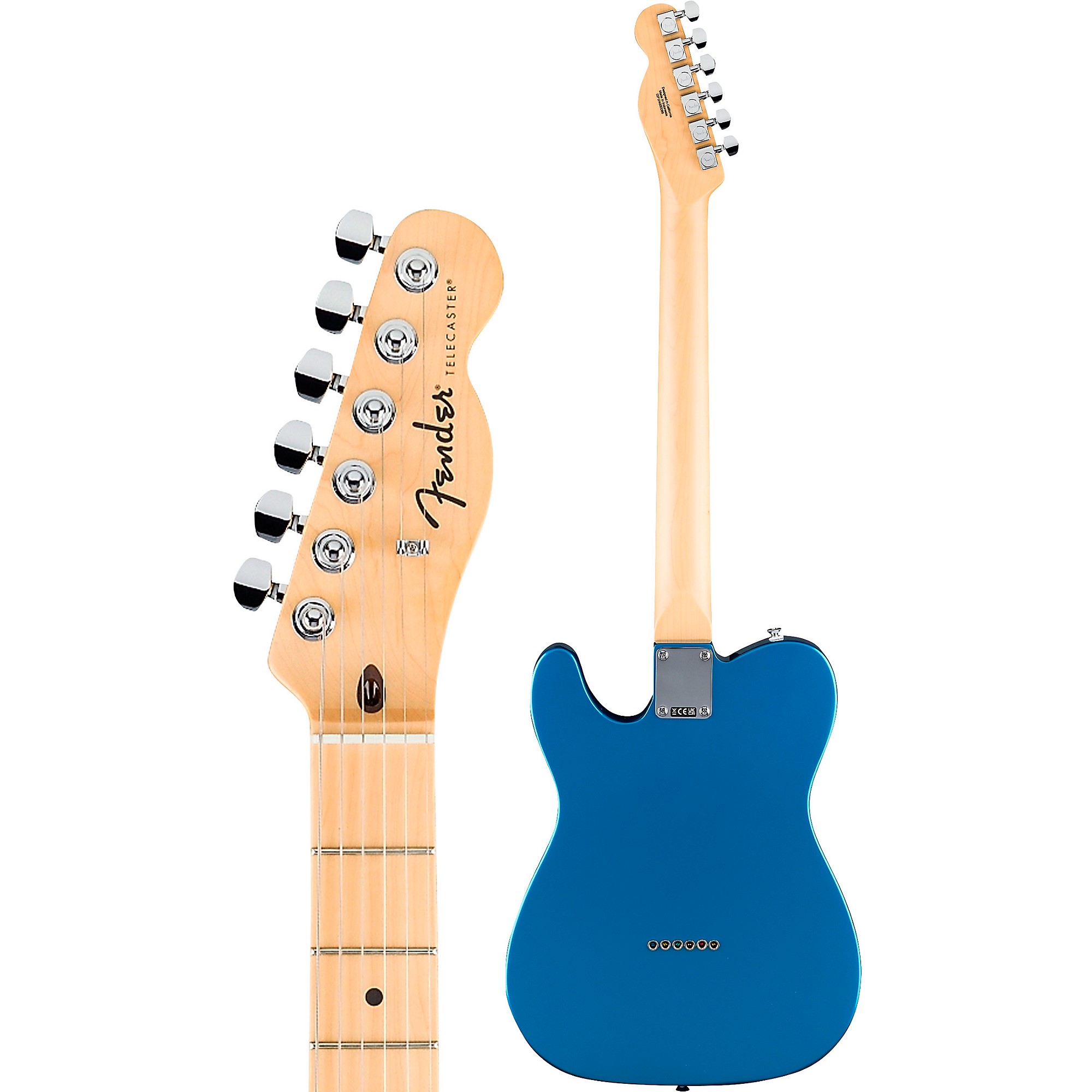 Fender Standard Telecaster Maple Fingerboard Electric Guitar