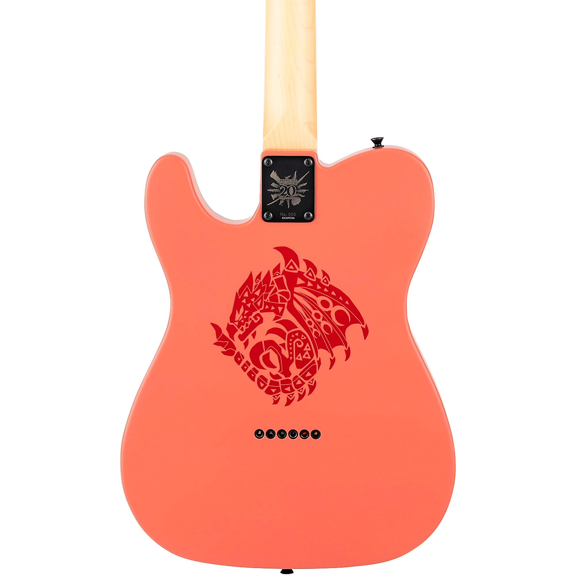 Fender Monster Hunter Rathalos Telecaster Electric Guitar | Music