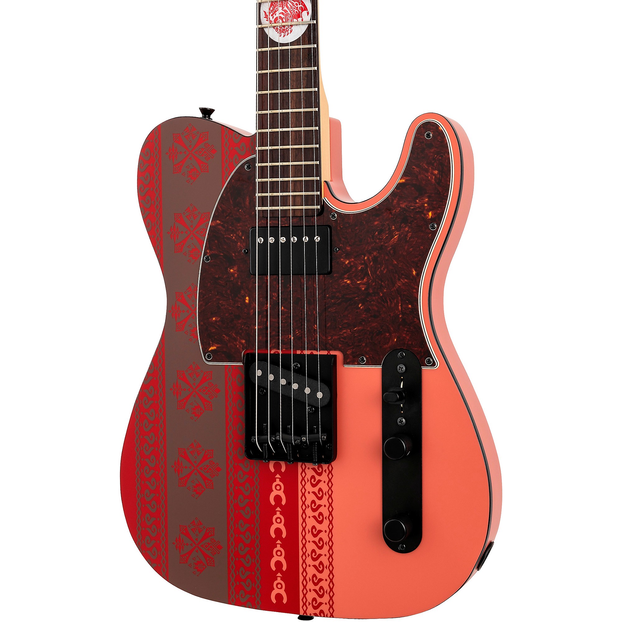 Fender Monster Hunter Rathalos Telecaster Electric Guitar | Music