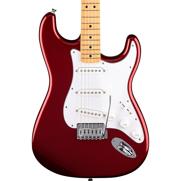 ギター Fender Stratocaster Maple Fingerboard Fender Player II Stratocaster Maple Fingerboard Electric