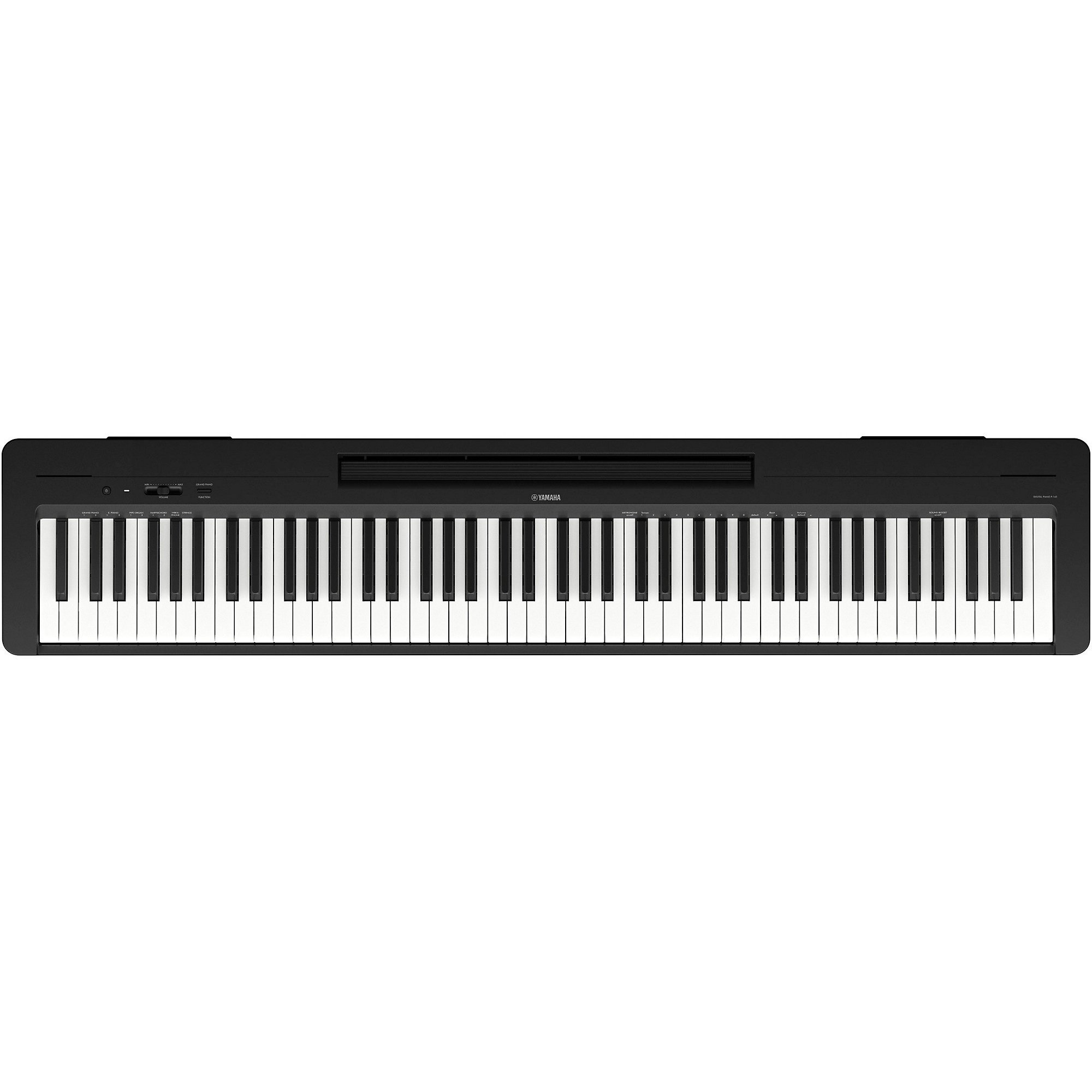 Yamaha P-143 88-Key Digital Piano With Stand and Bench | Music & Arts