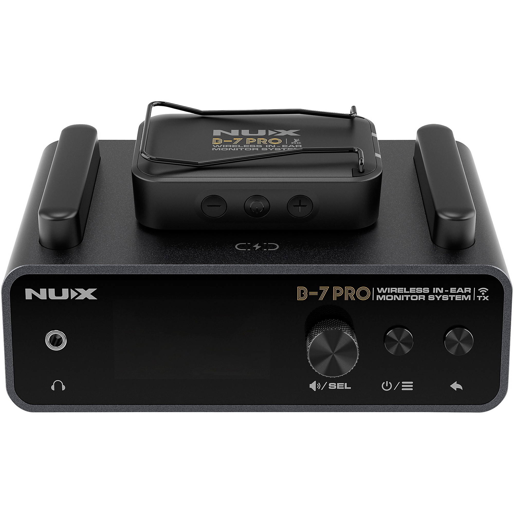 NUX B-7 PRO ワイヤレスイヤモニシステム NUX B-7 PRO Wireless In Ear Monitoring System at Gear4music