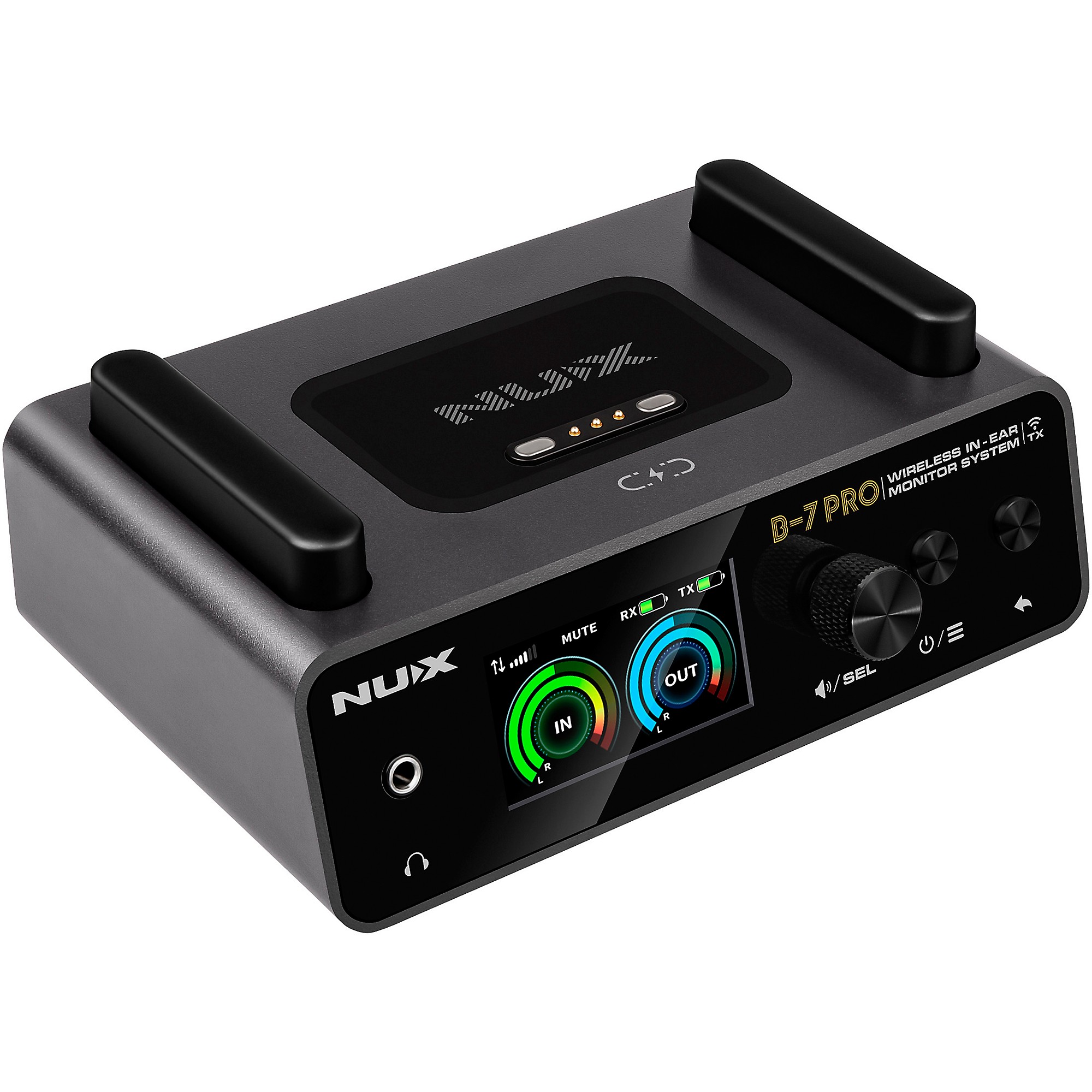 NUX B-7 Pro Professional 2.4GHz In Ear Monitoring Wireless System