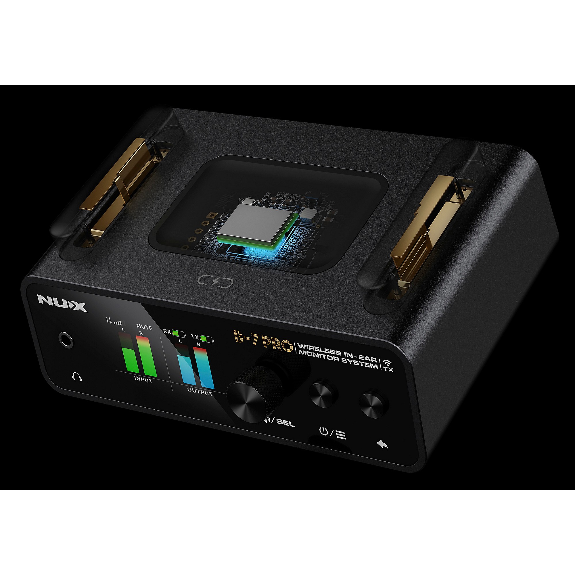 NUX B-7 Pro Professional 2.4GHz In Ear Monitoring Wireless