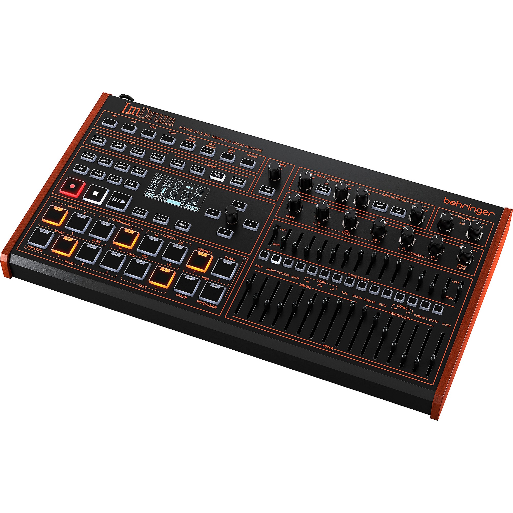 Behringer LmDrum Hybrid Sampling Drum Machine | Music & Arts