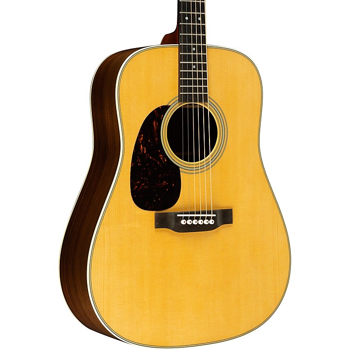 Martin D-28 Standard Left-Handed Dreadnought Acoustic Guitar