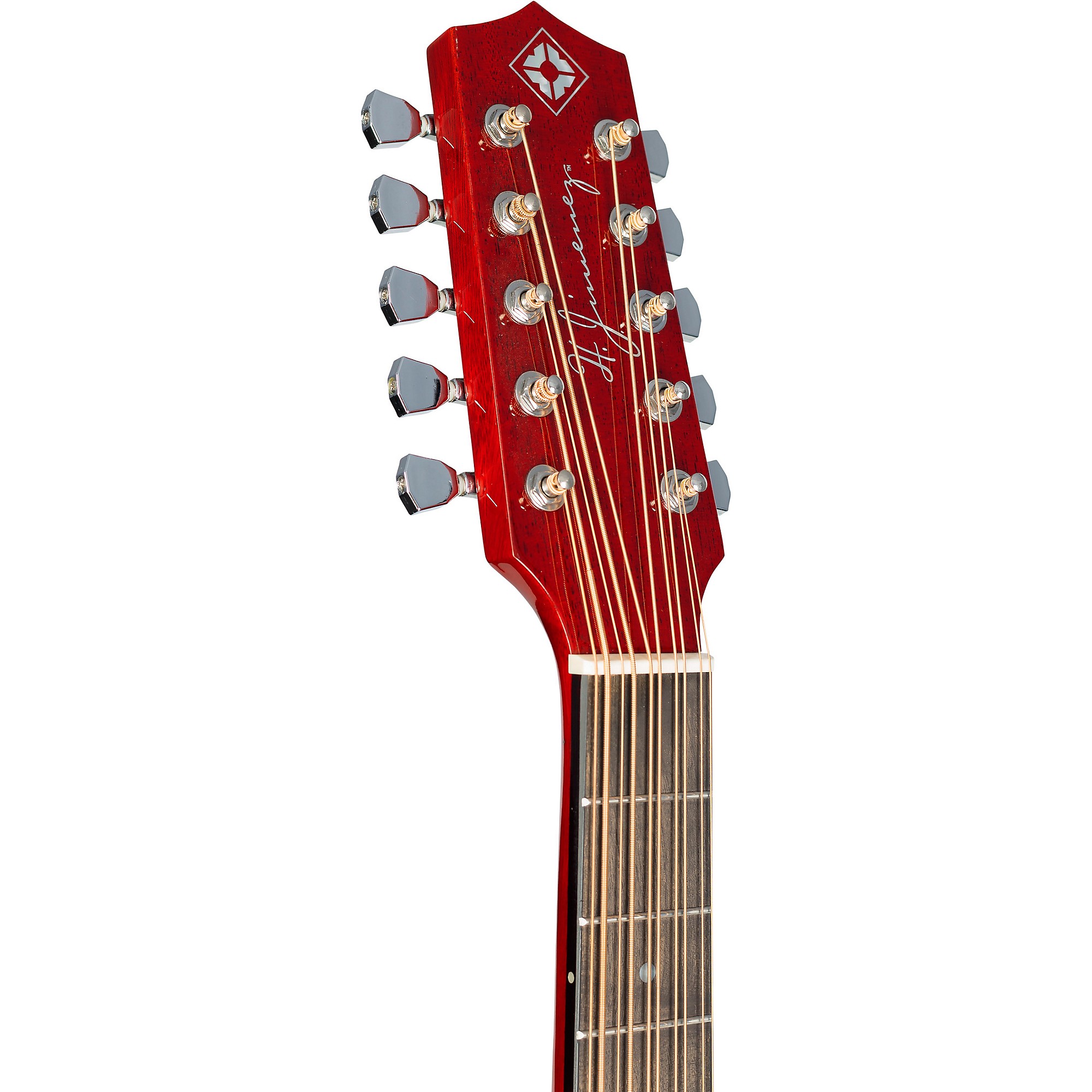 H. Jimenez LBQ4E El Patron Acoustic-Electric Bajo Quinto
