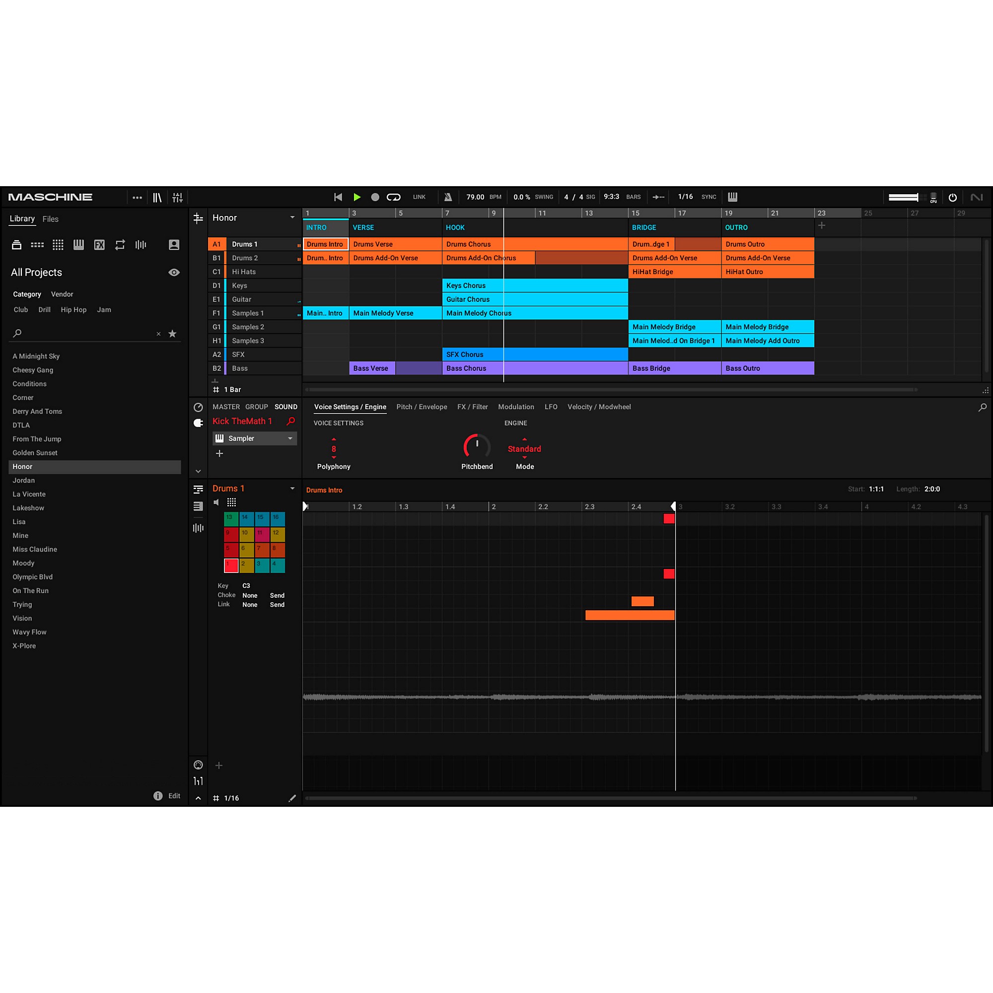 Native Instruments Maschine Central library DL | Music & Arts